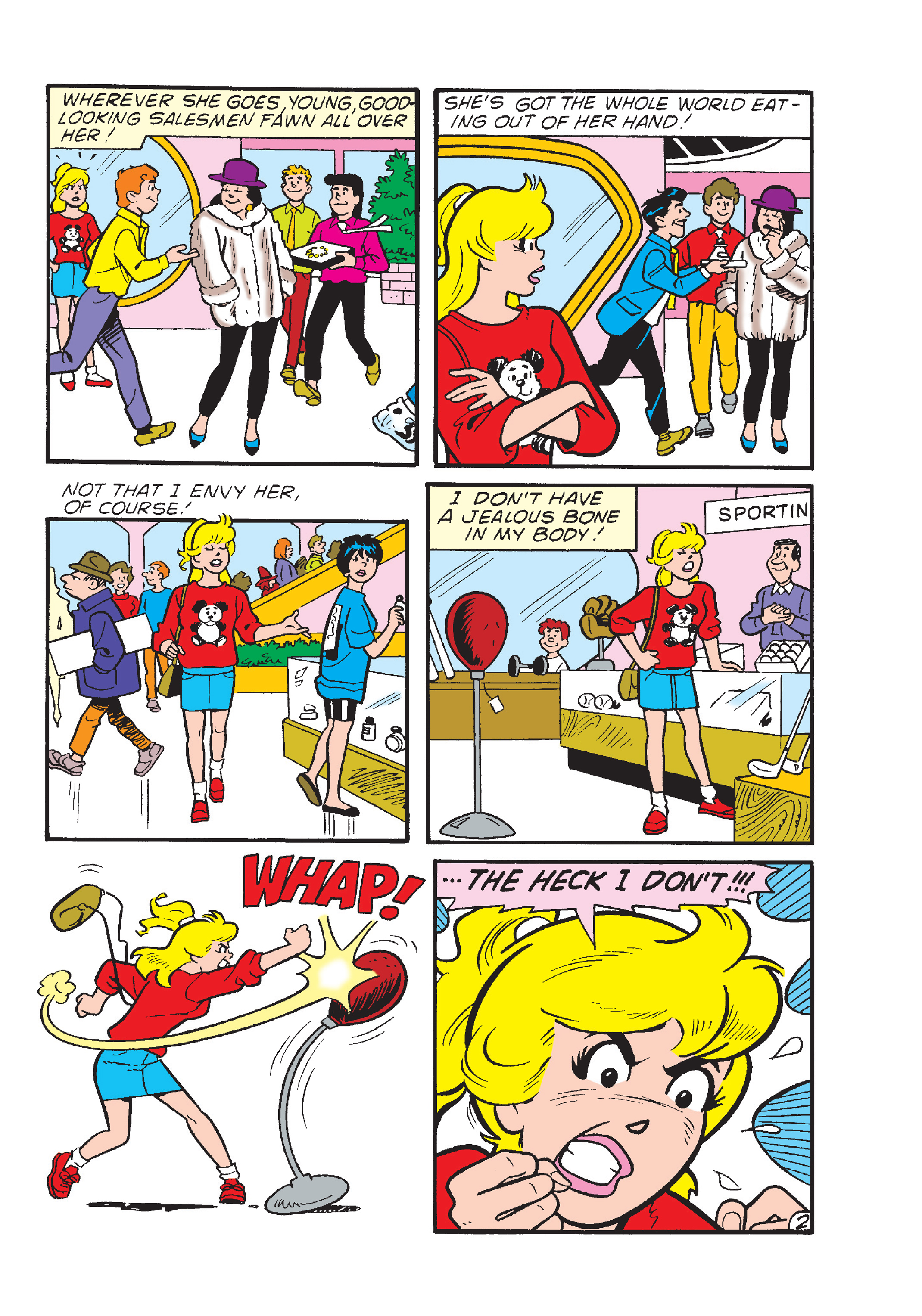 Read online The Best of Archie Comics: Betty & Veronica comic -  Issue # TPB 2 (Part 3) - 11