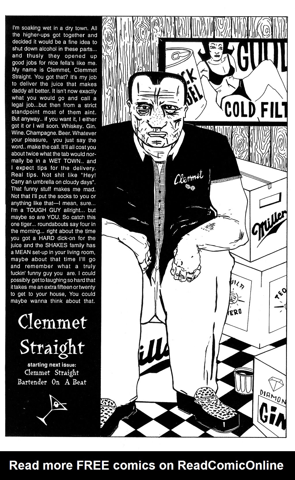 Read online Attitude Lad comic -  Issue # Full - 28