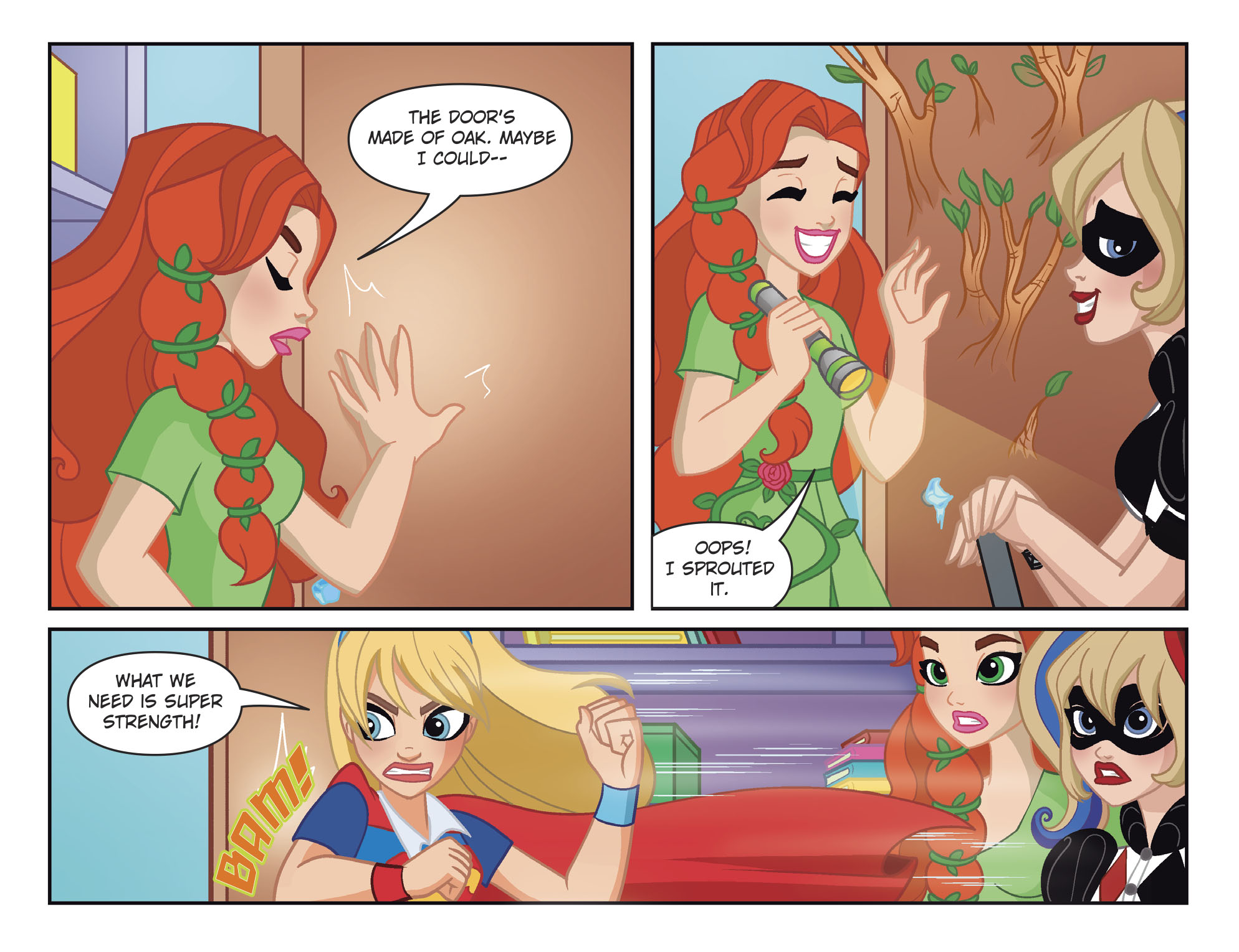 Read online DC Super Hero Girls: Out of the Bottle comic -  Issue #9 - 6