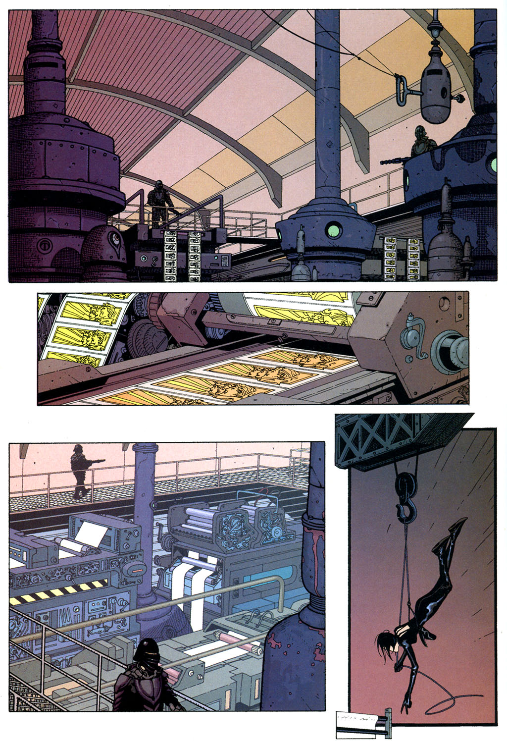 Read online Aeon Flux comic -  Issue #1 - 8