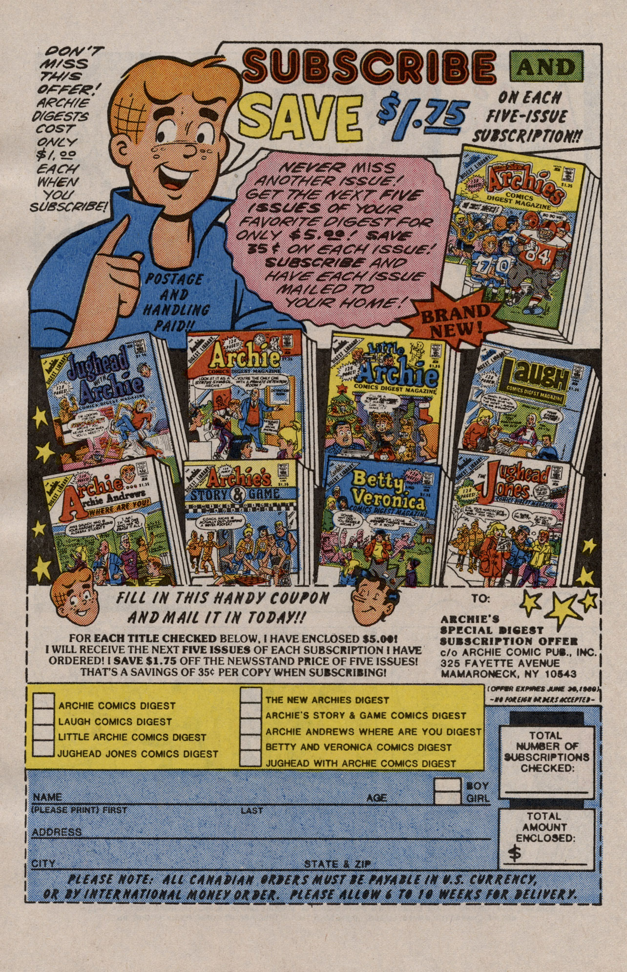 Read online Everything's Archie comic -  Issue #141 - 10