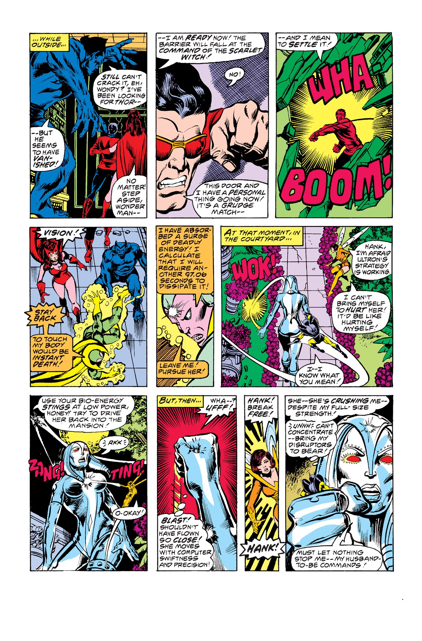 Read online The Avengers (1963) comic -  Issue # _TPB The Korvac Saga - 87