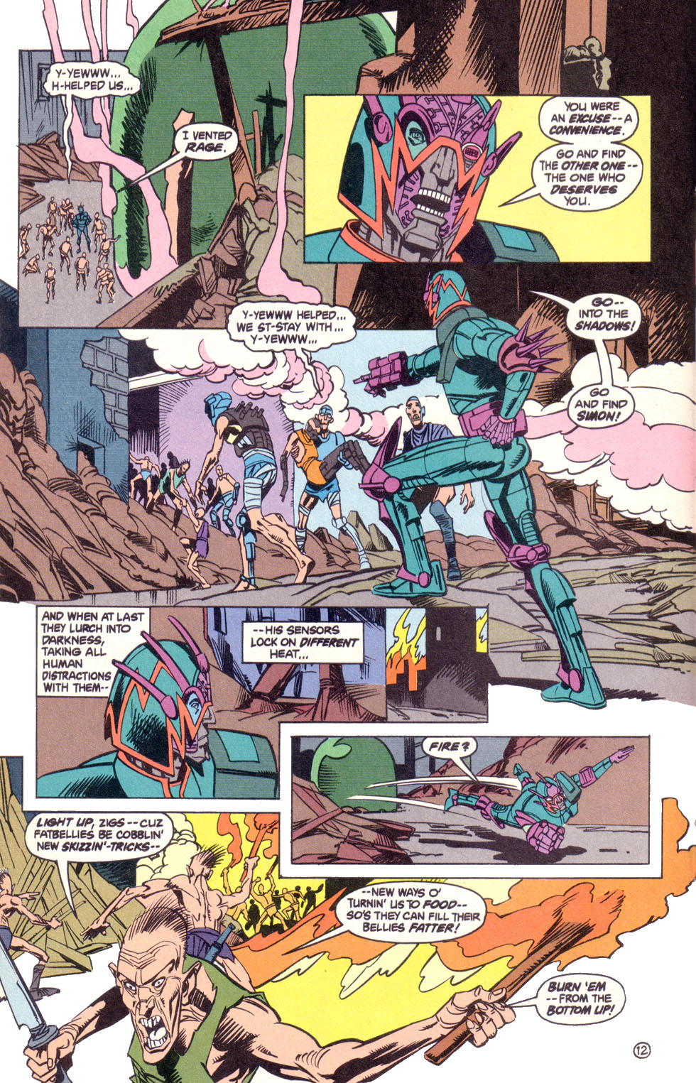 Read online Electric Warrior comic -  Issue #10 - 13