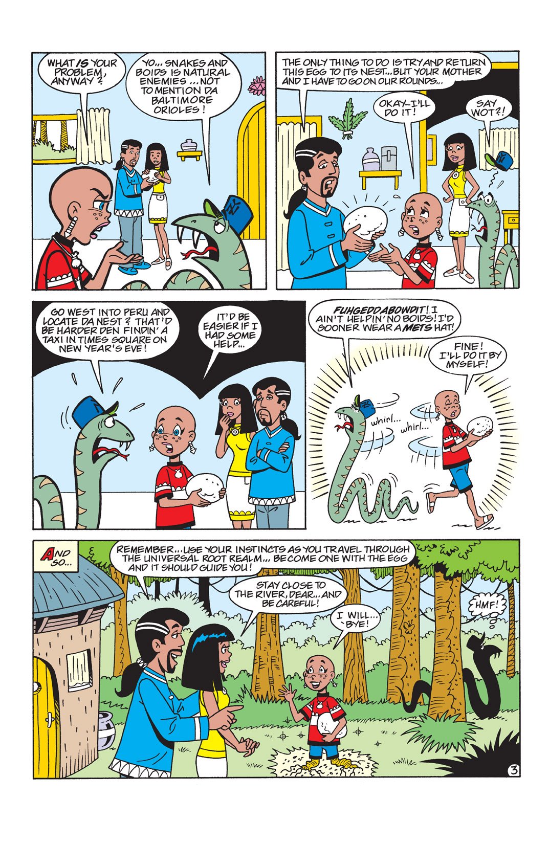 Read online Sabrina the Teenage Witch (2000) comic -  Issue #21 - 11