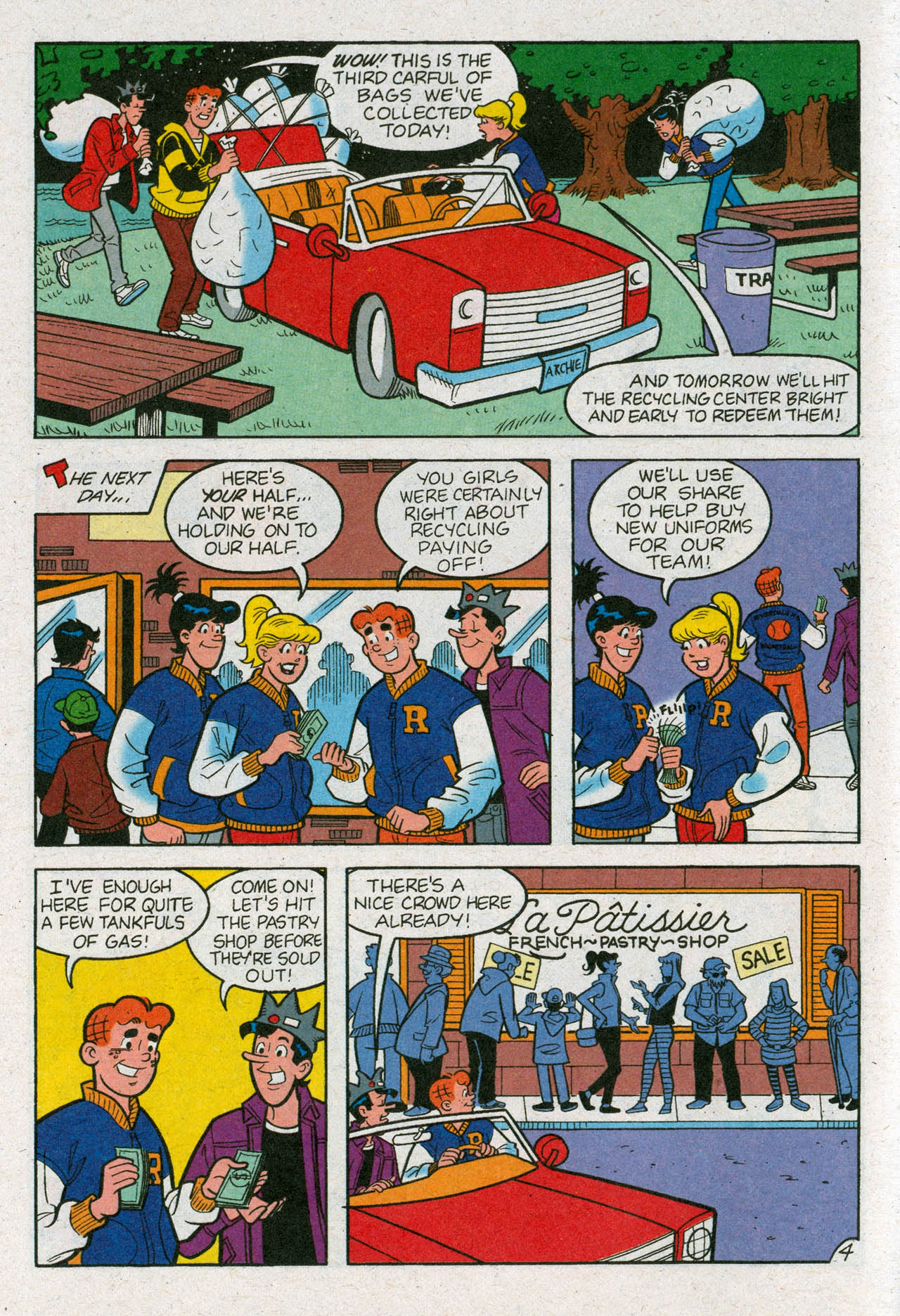 Read online Jughead's Double Digest Magazine comic -  Issue #146 - 174