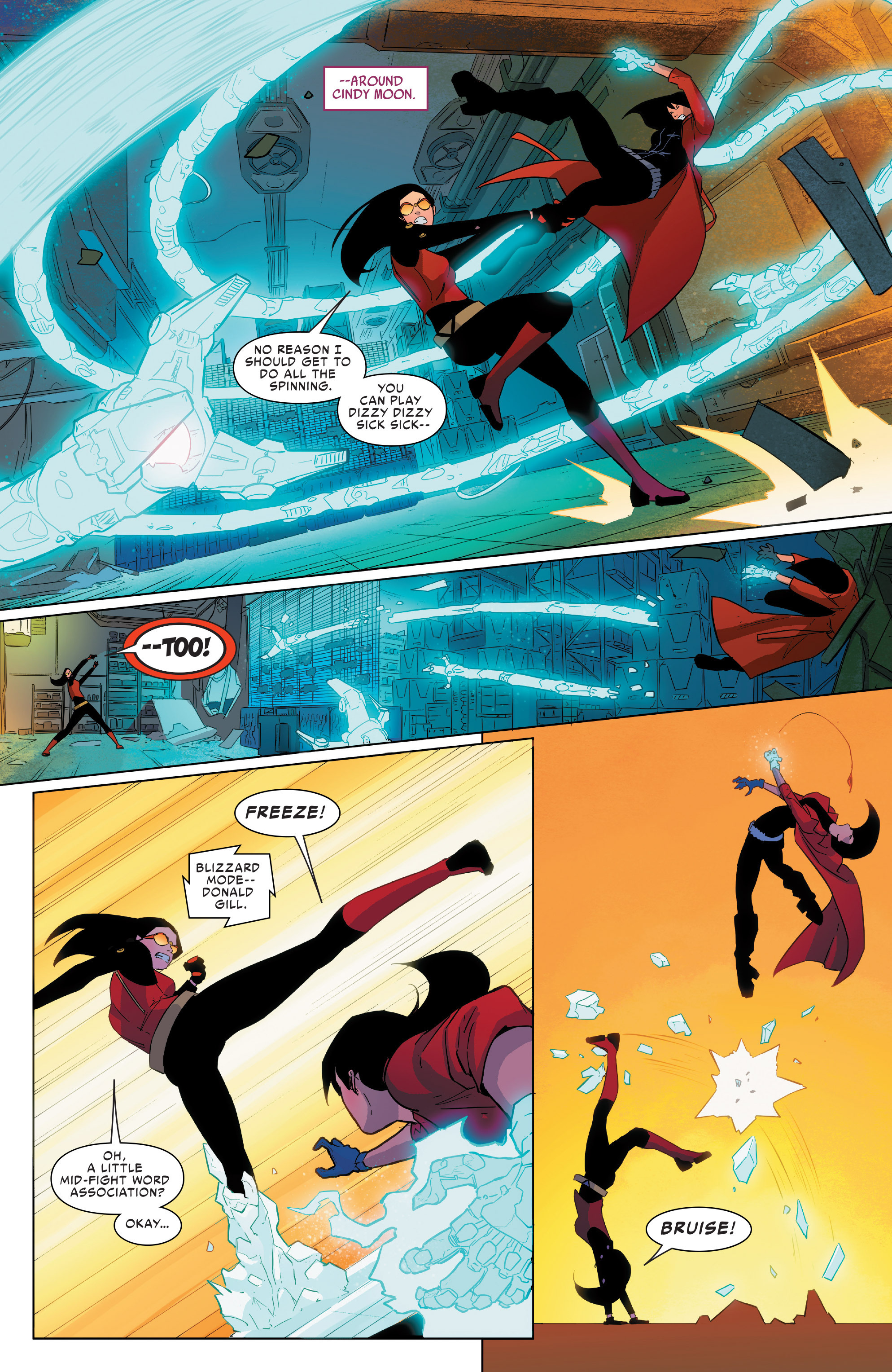 Read online Spider-Women Omega comic -  Issue # Full - 14