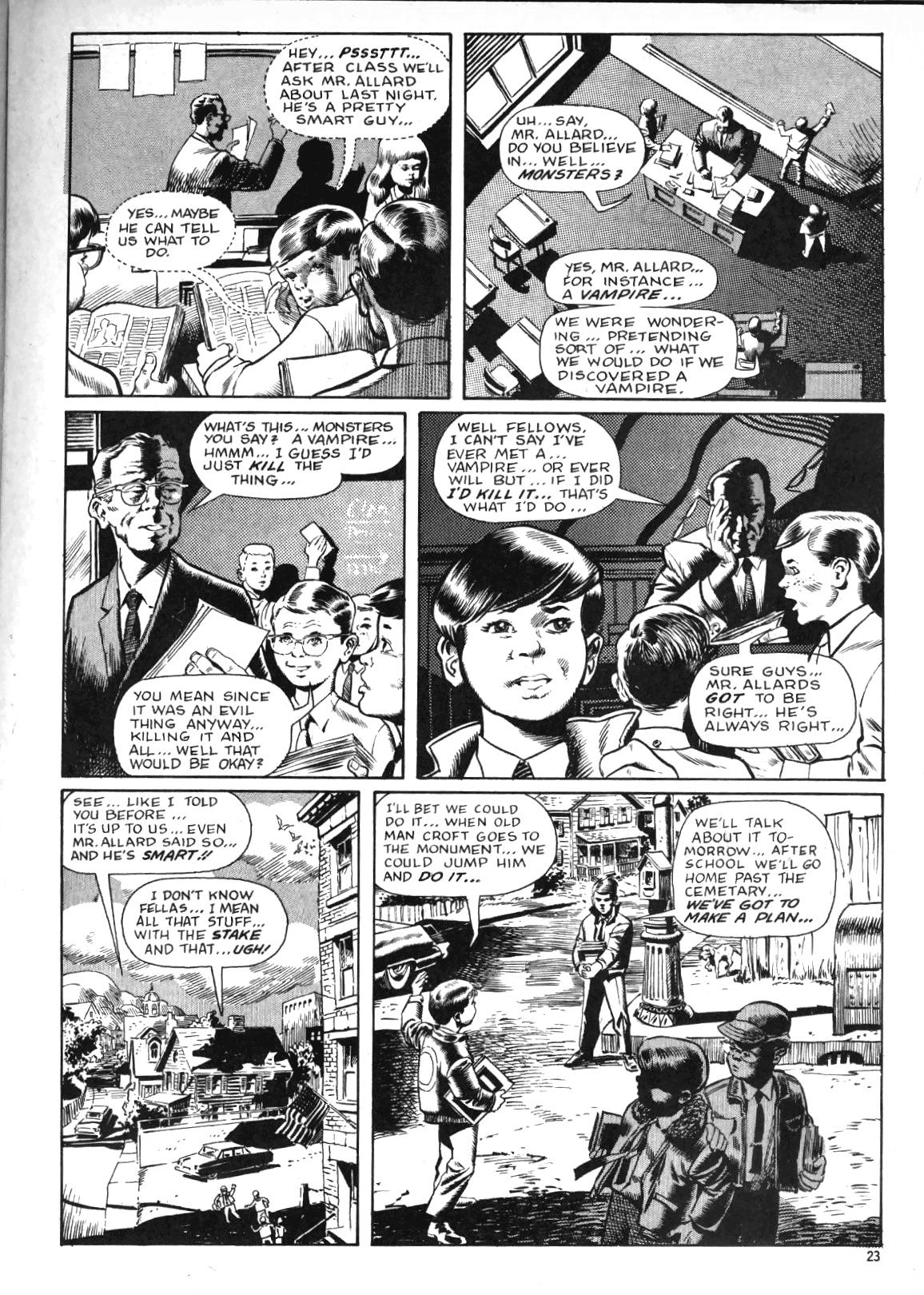 Creepy (1964) Issue #22 #22 - English 24