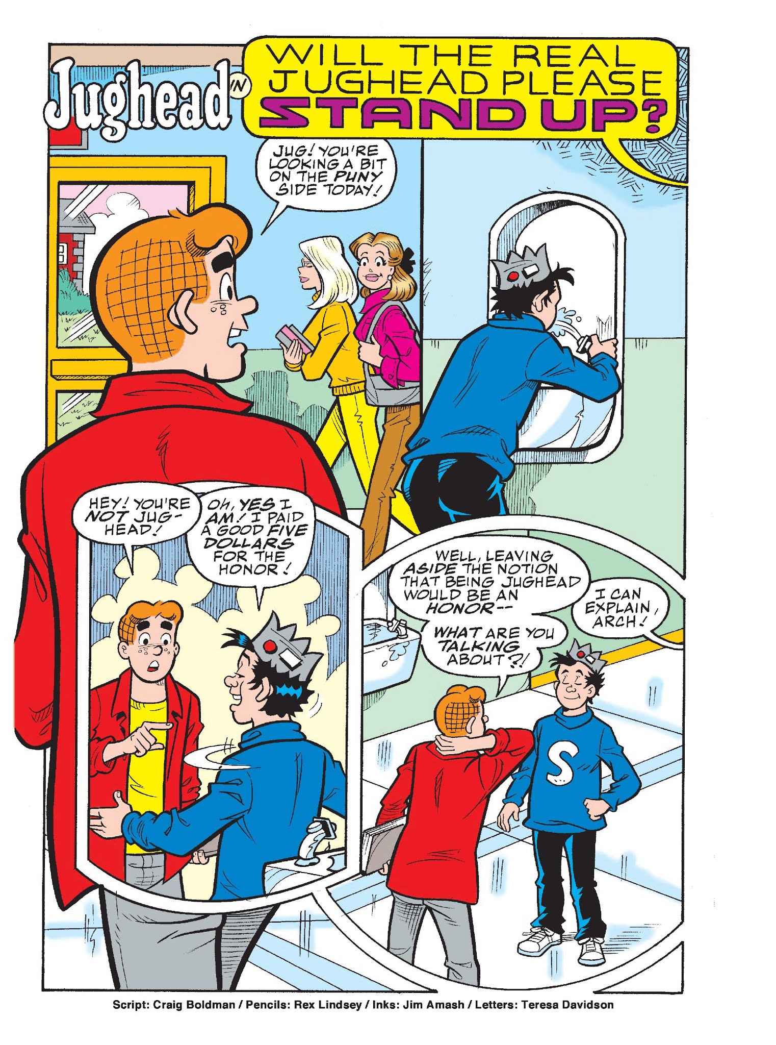 Read online Jughead and Archie Double Digest comic -  Issue #23 - 152
