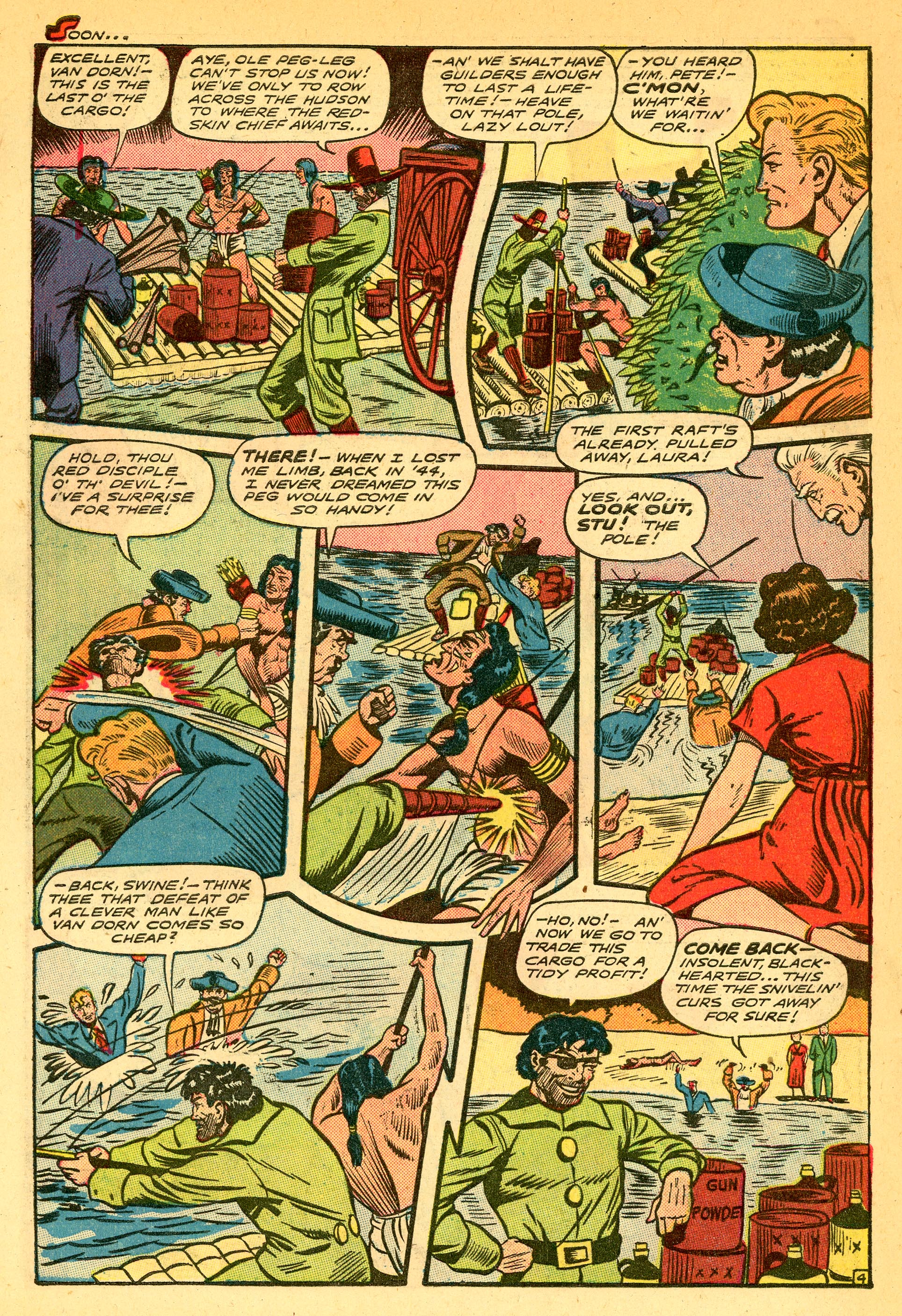 Read online Jumbo Comics comic -  Issue #109 - 40