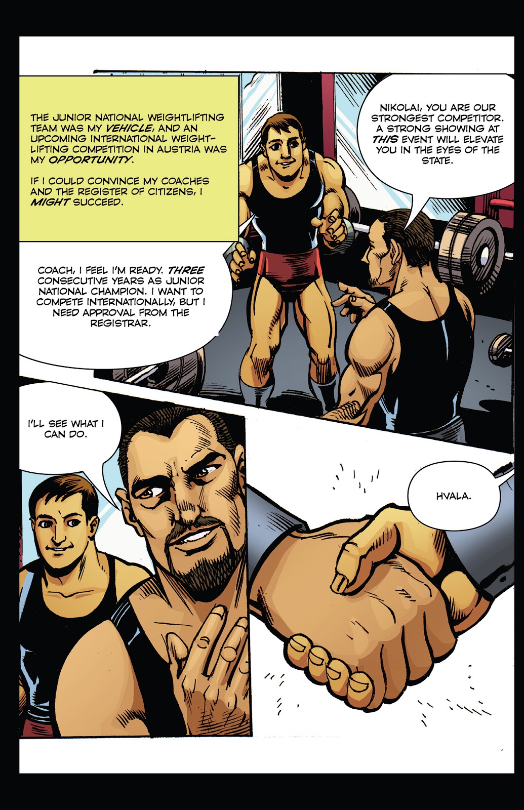 Turnbuckle Titans: Nikolai Volkoff issue 1 - Page 19
