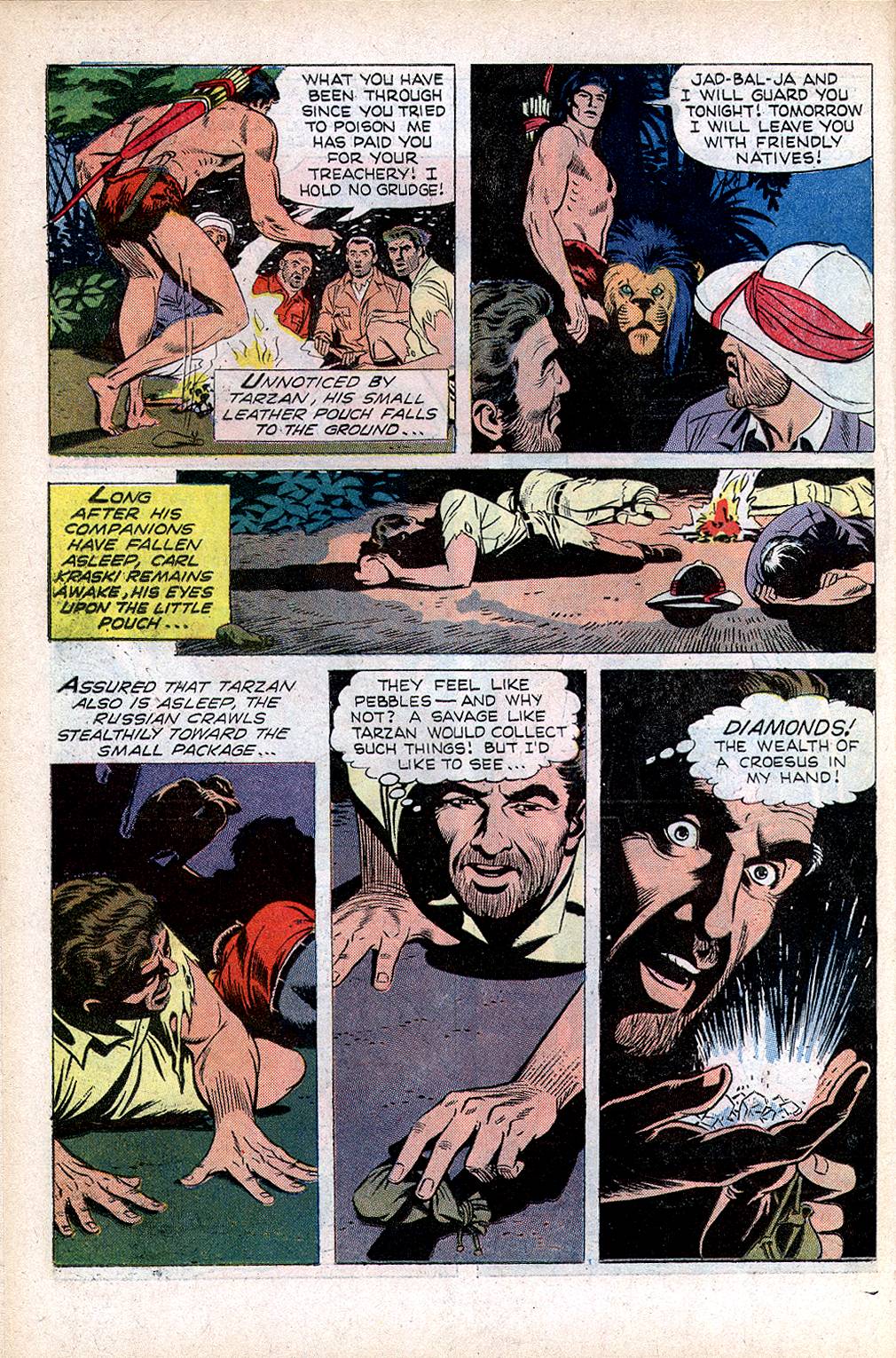 Read online Tarzan (1962) comic -  Issue #173 - 22