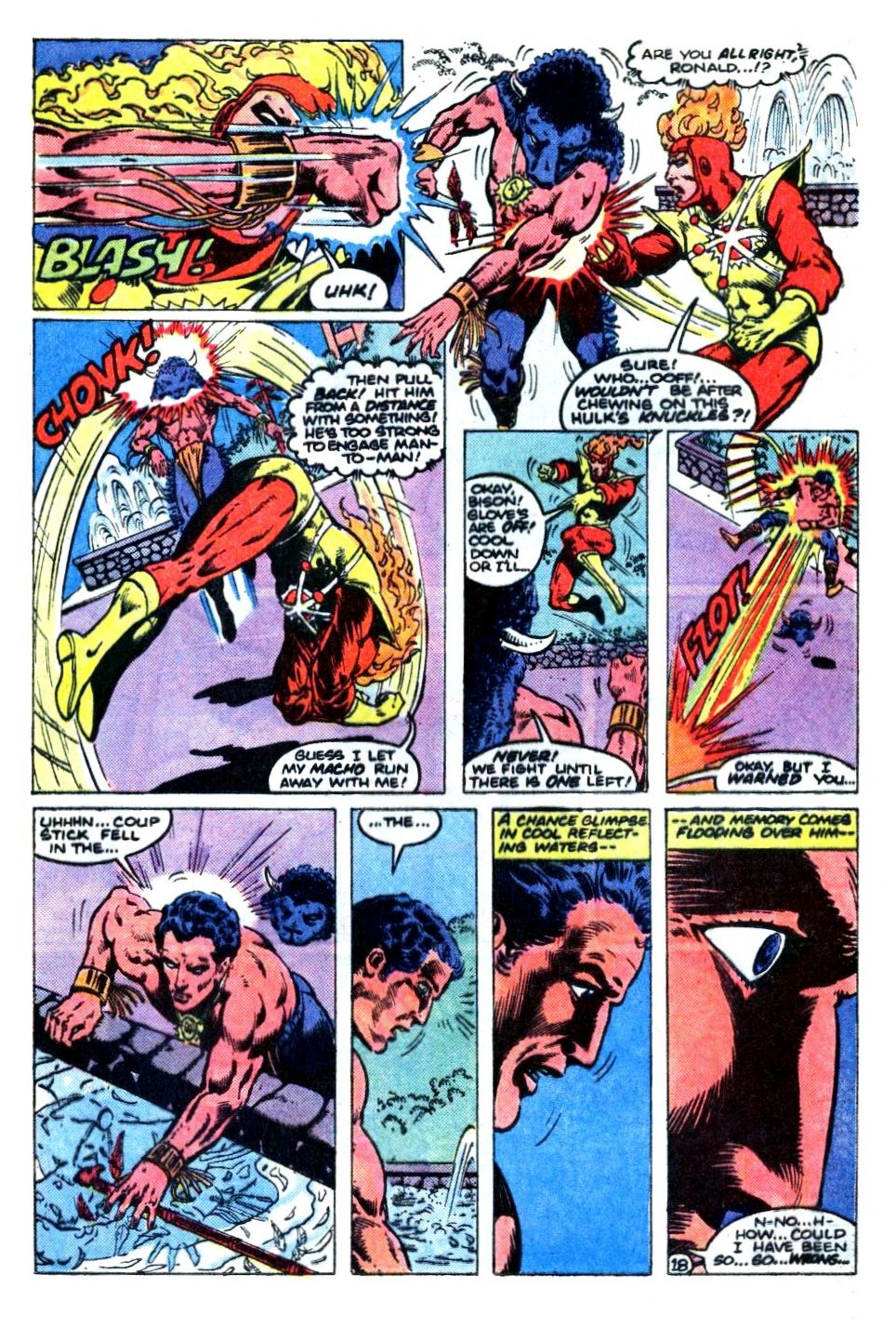 The Fury of Firestorm Issue #27 #31 - English 19
