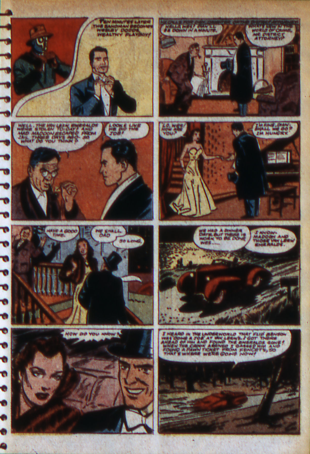 Adventure Comics (1938) 51 Page 25