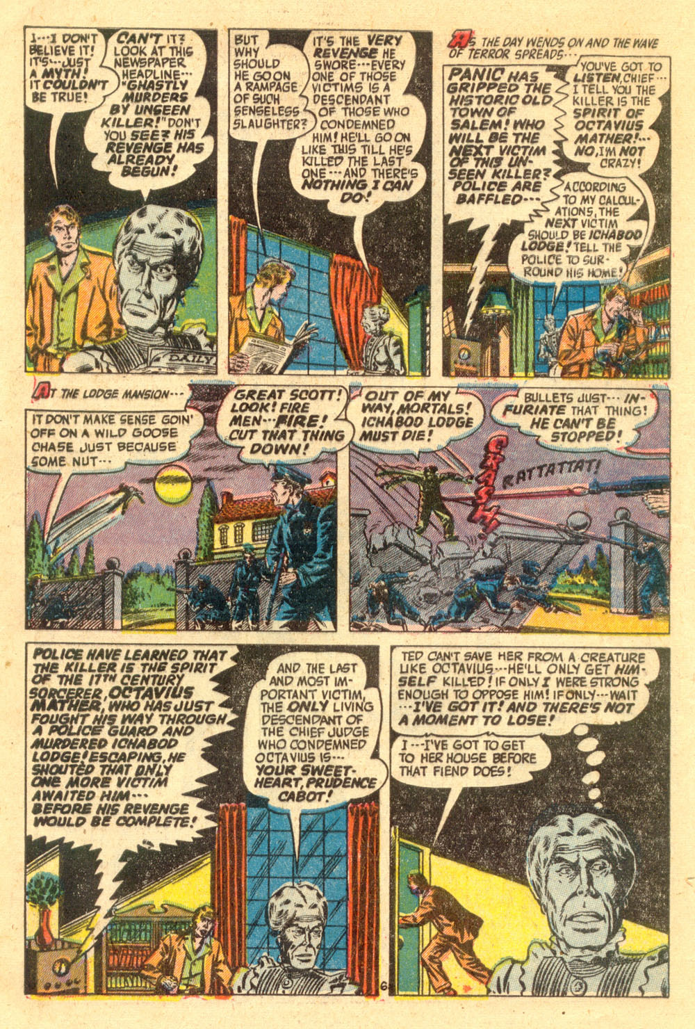 Read online Adventures Into The Unknown comic -  Issue #42 - 8
