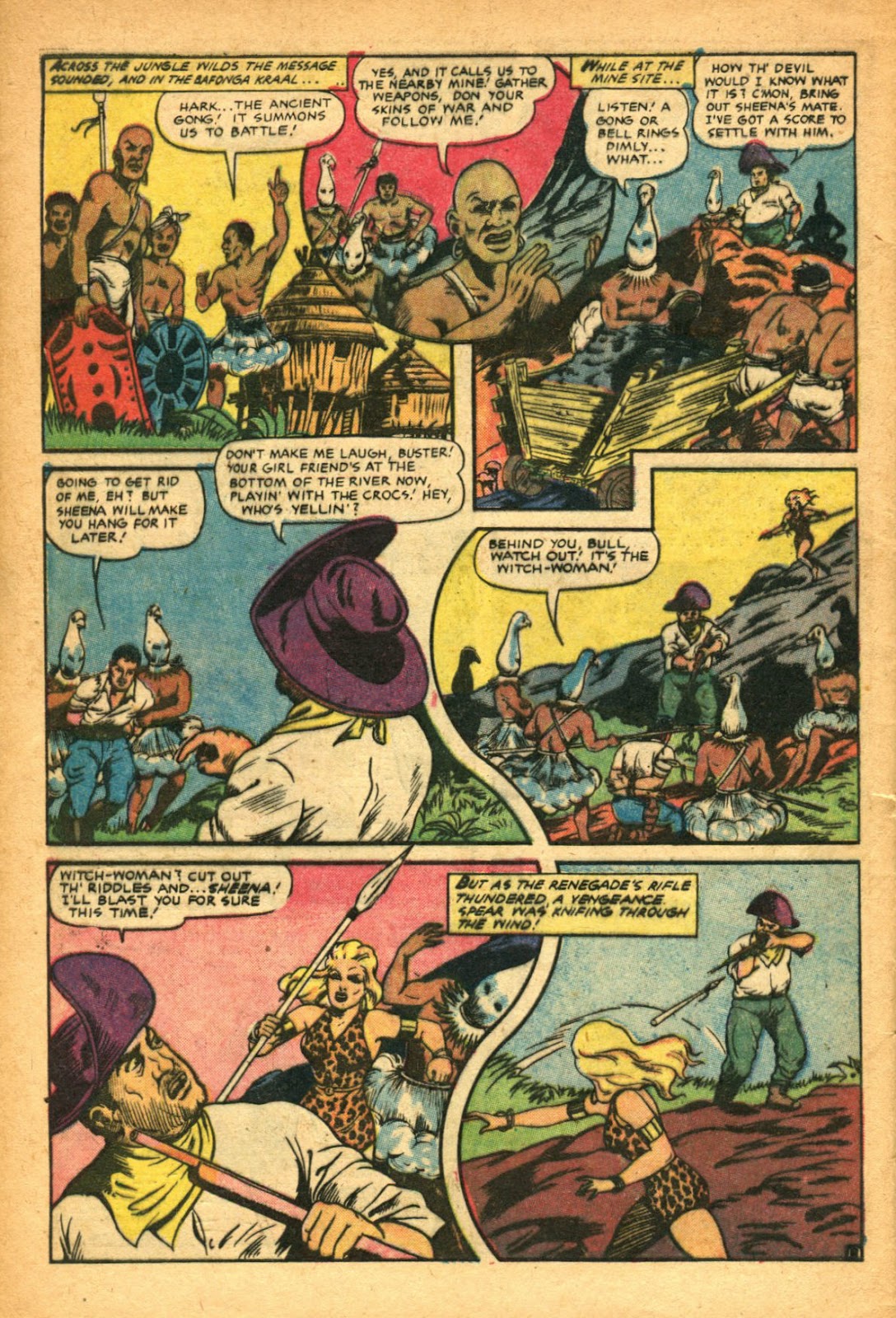 Sheena, Queen of the Jungle (1942) issue 14 - Page 32
