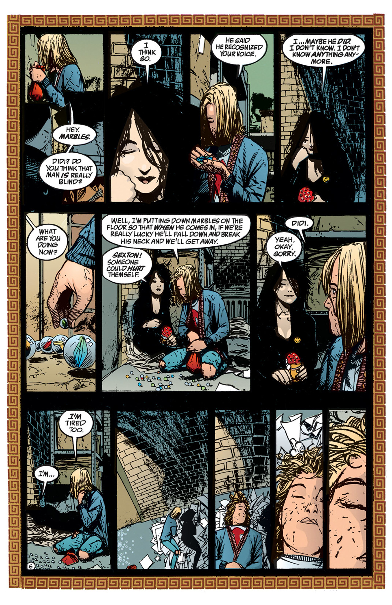 Read online Death: The High Cost of Living comic -  Issue #3 - 8