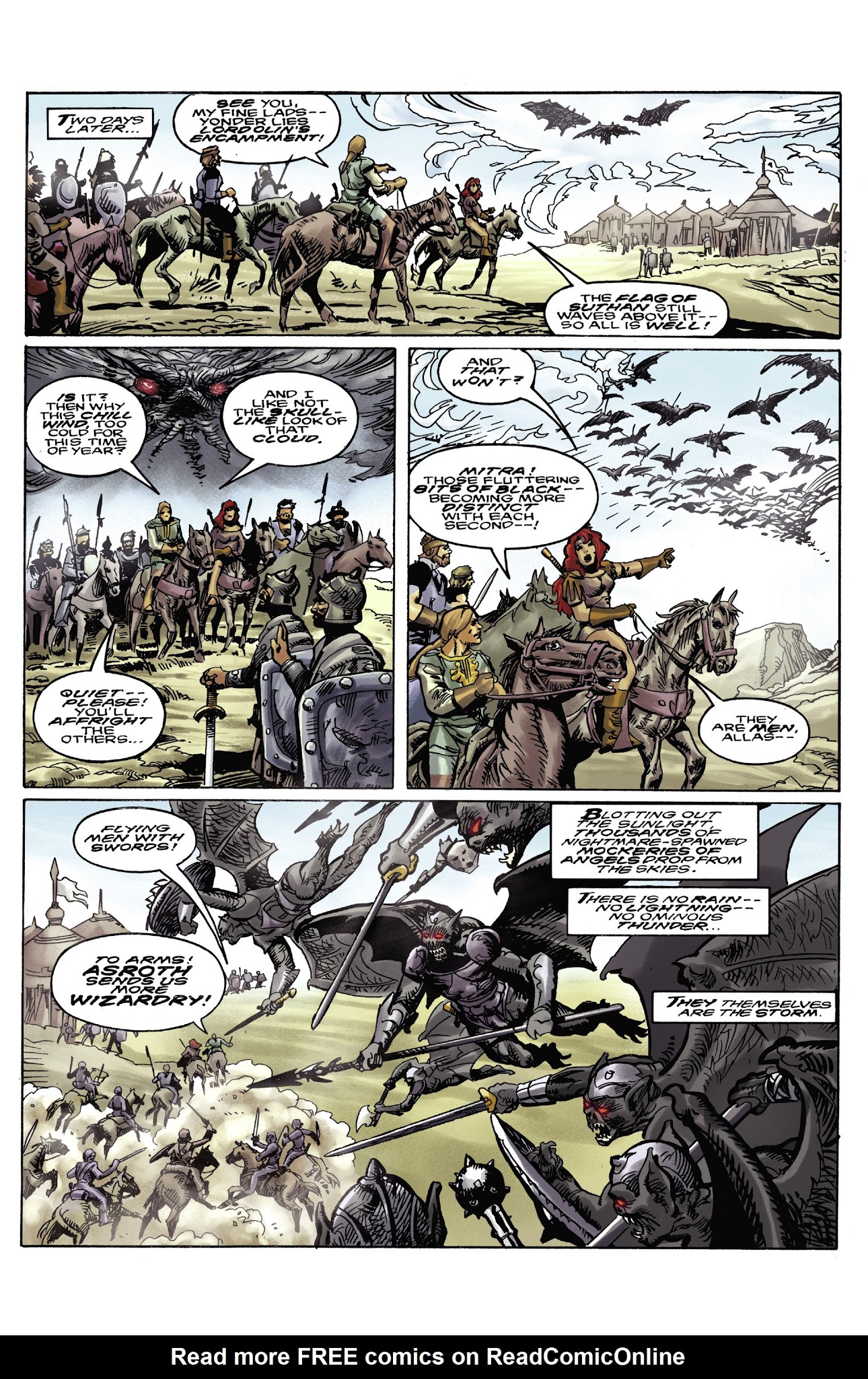 Read online Classic Red Sonja Re-Mastered comic -  Issue #1 - 15