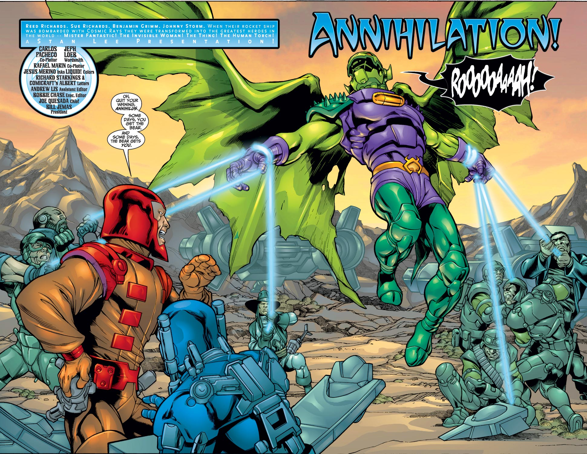 Read online Fantastic Four (1998) comic -  Issue #44 - 4