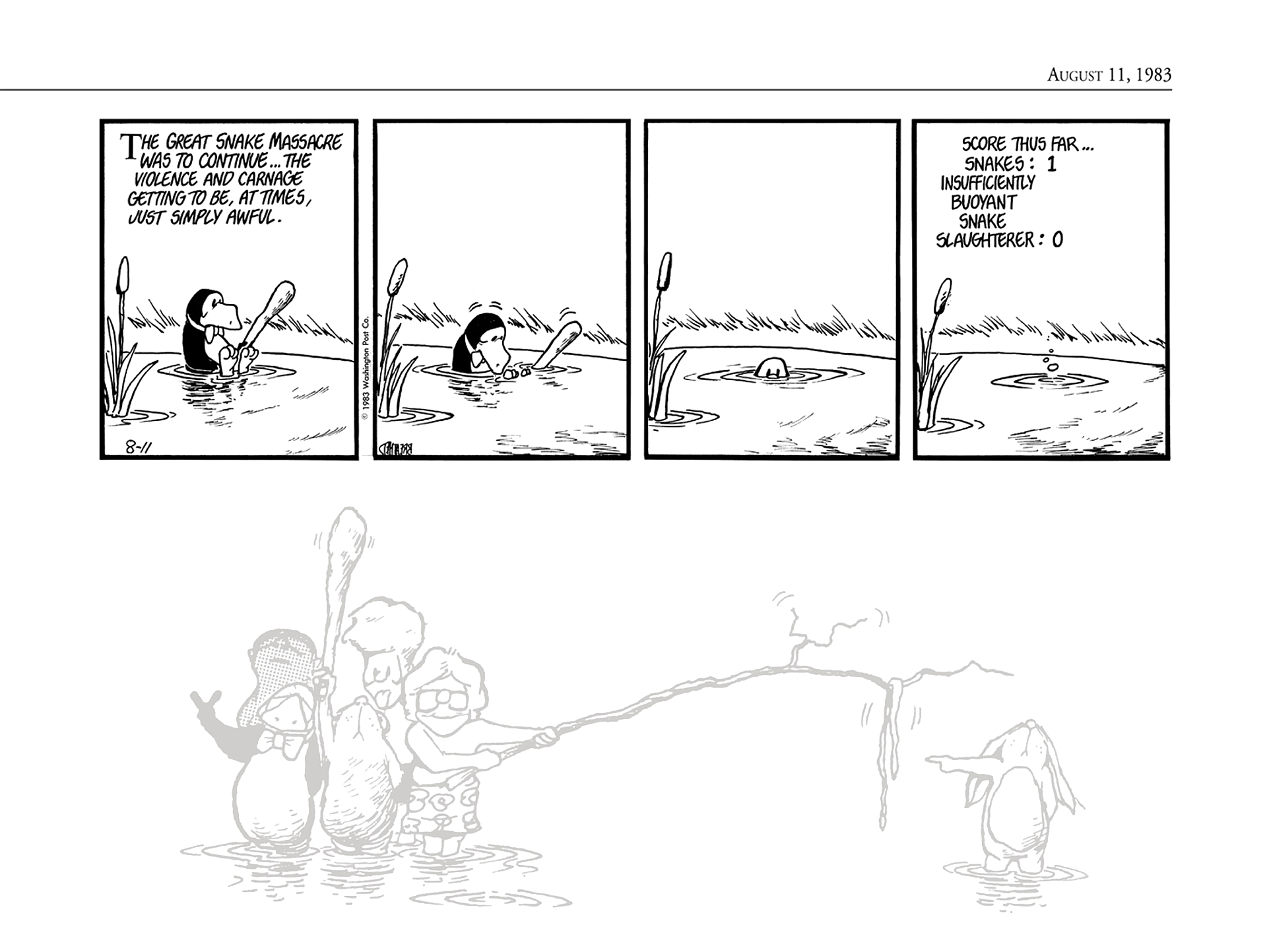 Read online The Bloom County Digital Library comic -  Issue # TPB 3 (Part 3) - 34