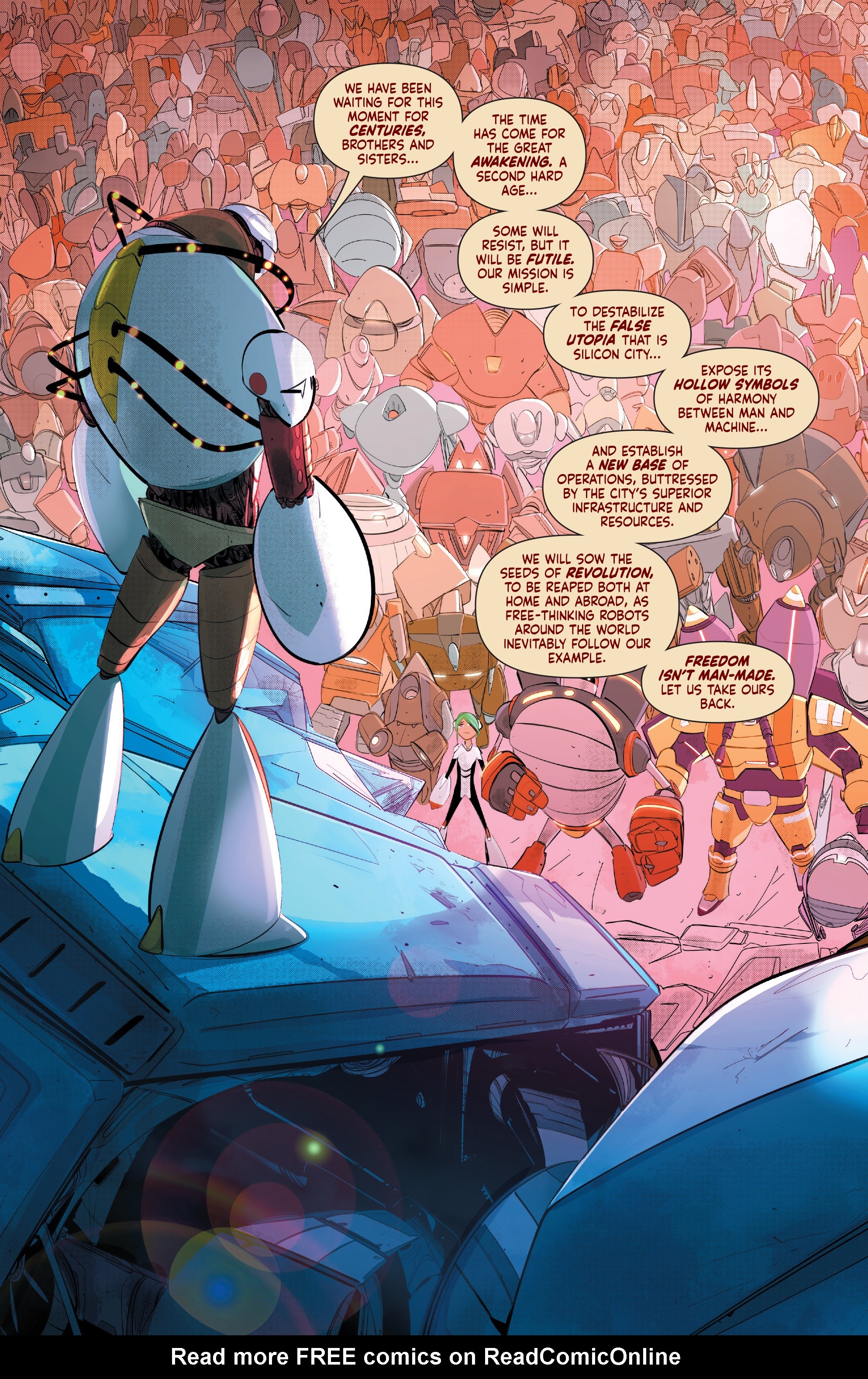 Read online Mega Man: Fully Charged comic -  Issue #2 - 23