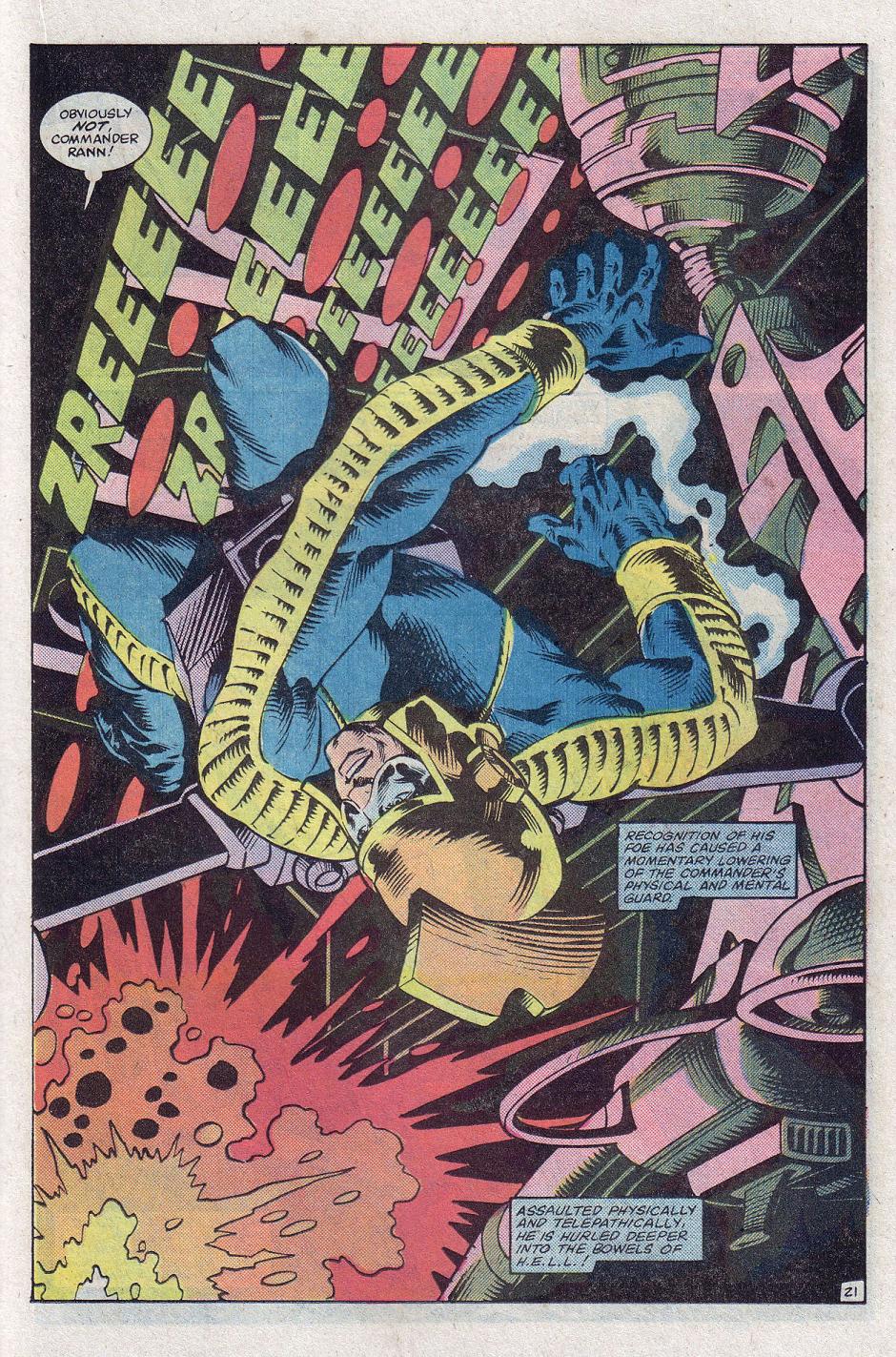 Read online Micronauts (1979) comic -  Issue #43 - 22