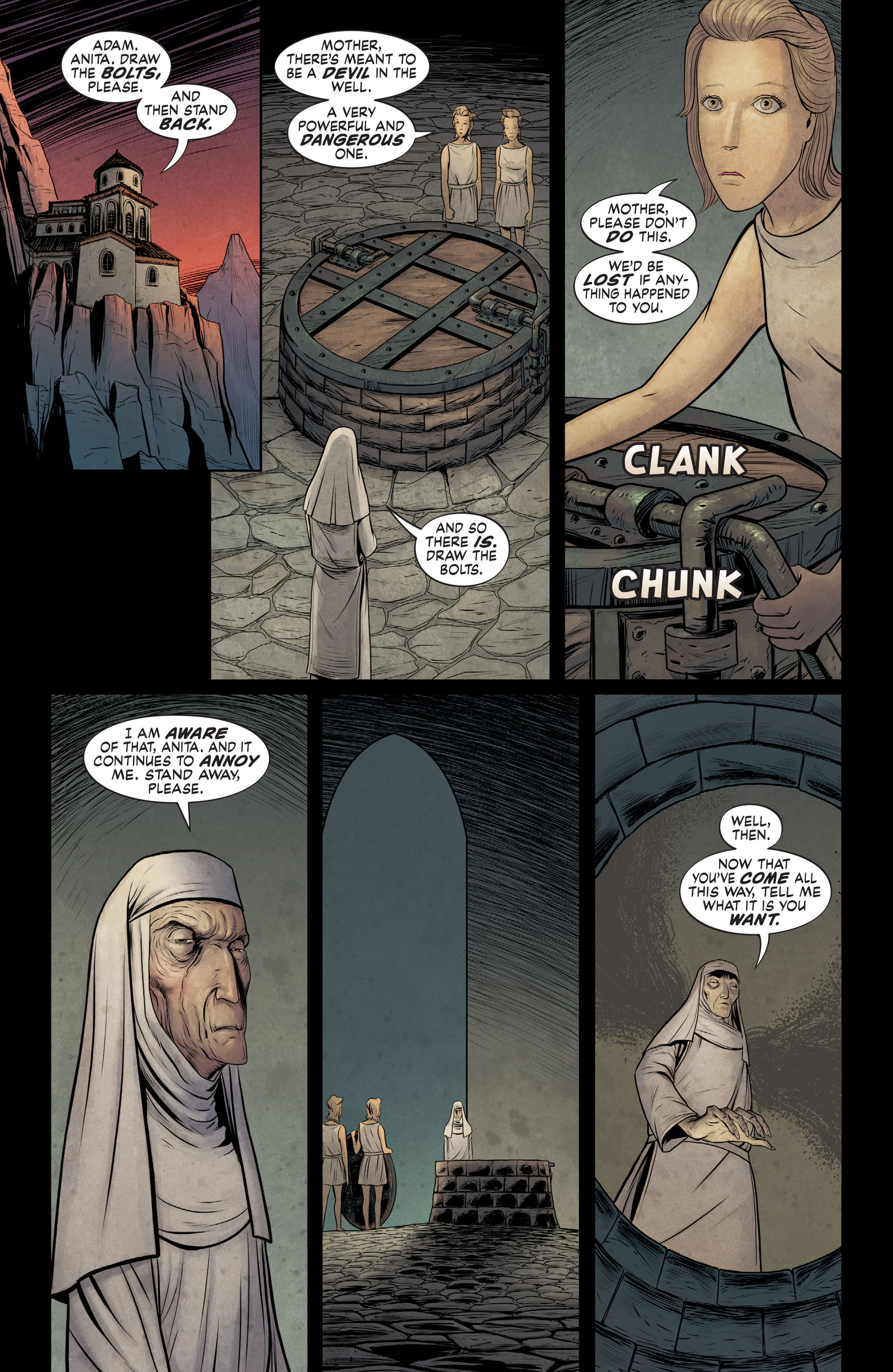 Read online The Unwritten: Apocalypse comic -  Issue #6 - 4