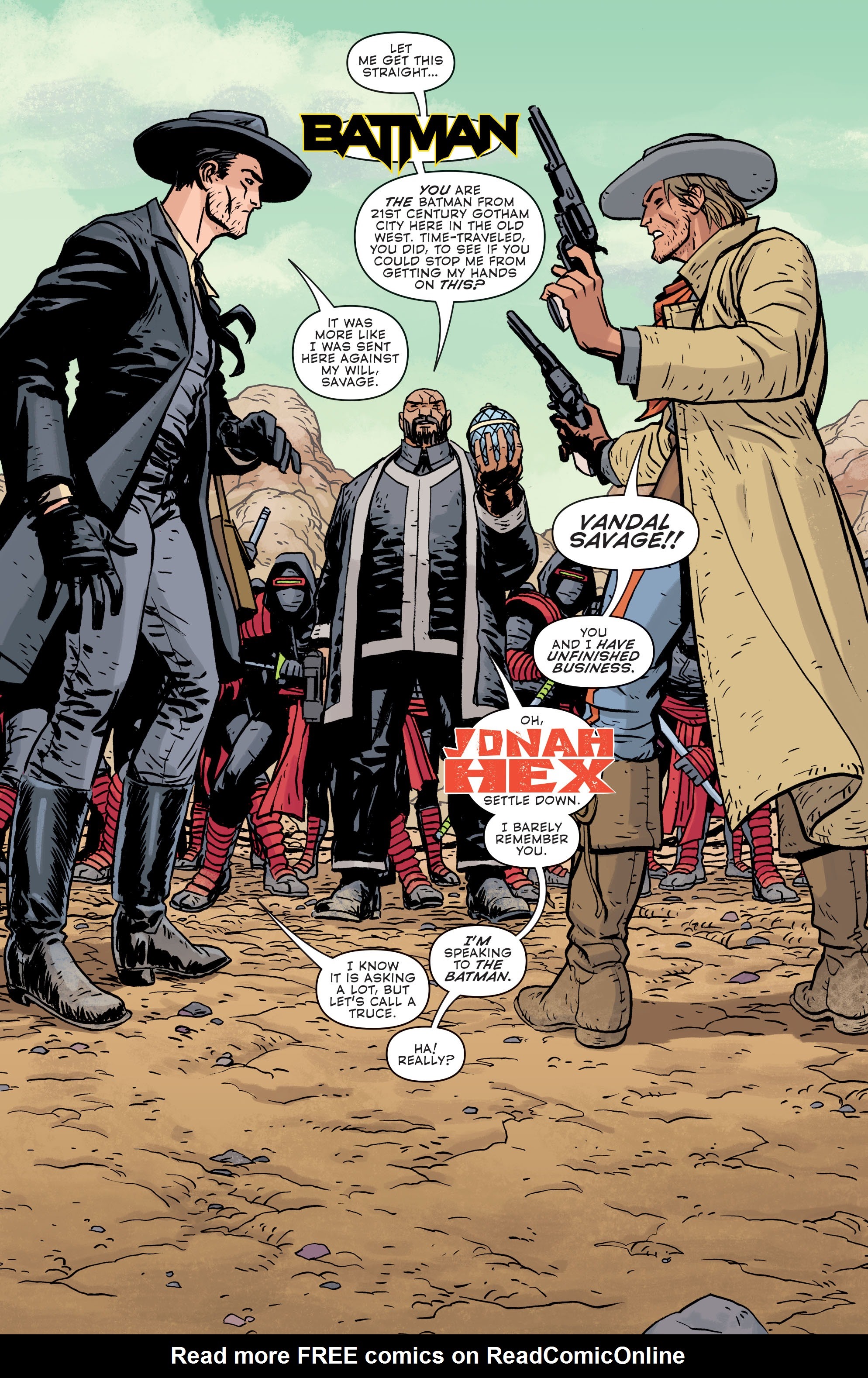 Read online Batman: Universe comic -  Issue # _TPB (Part 1) - 83