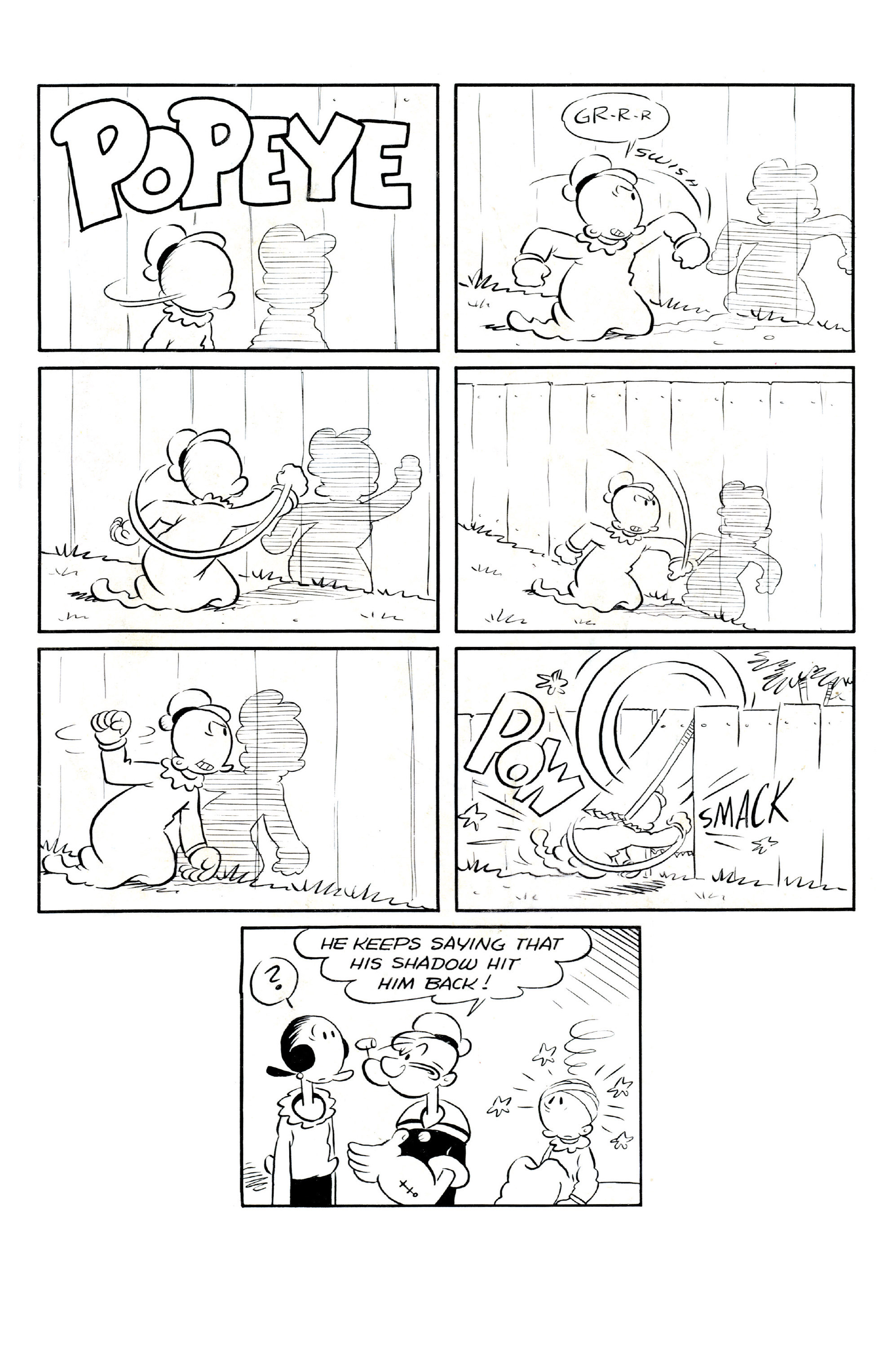 Read online Classic Popeye comic -  Issue #44 - 3