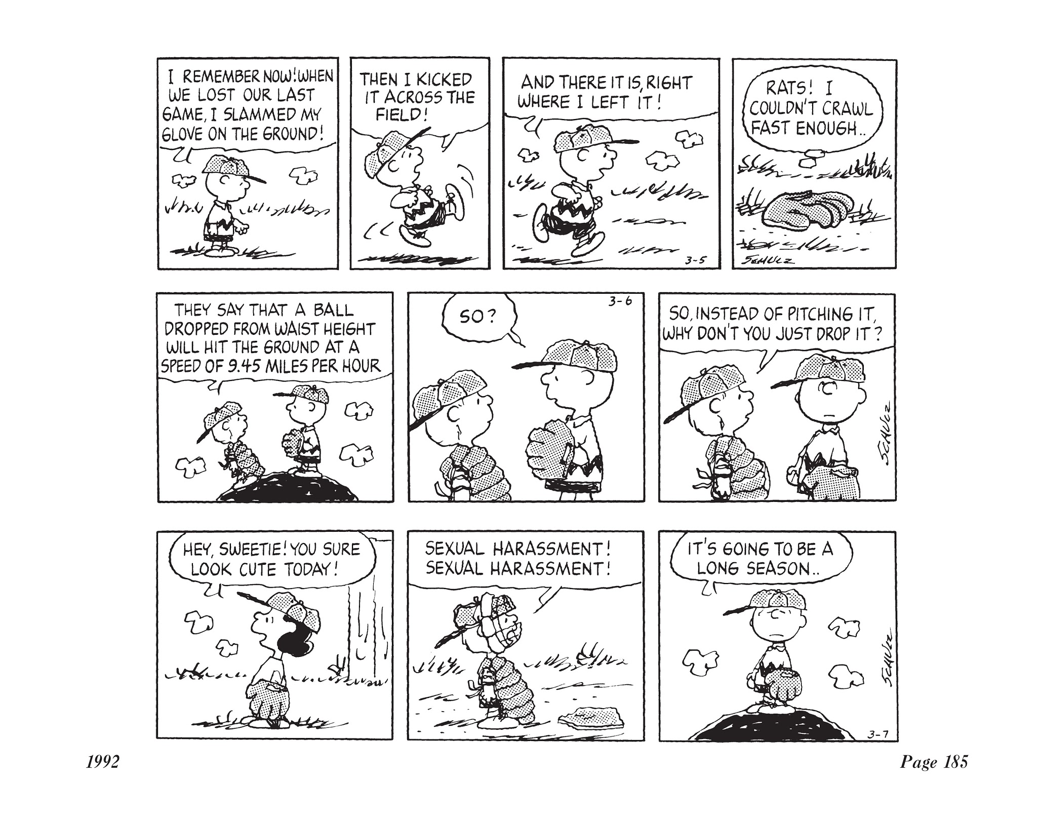 Read online The Complete Peanuts comic -  Issue # TPB 21 - 199