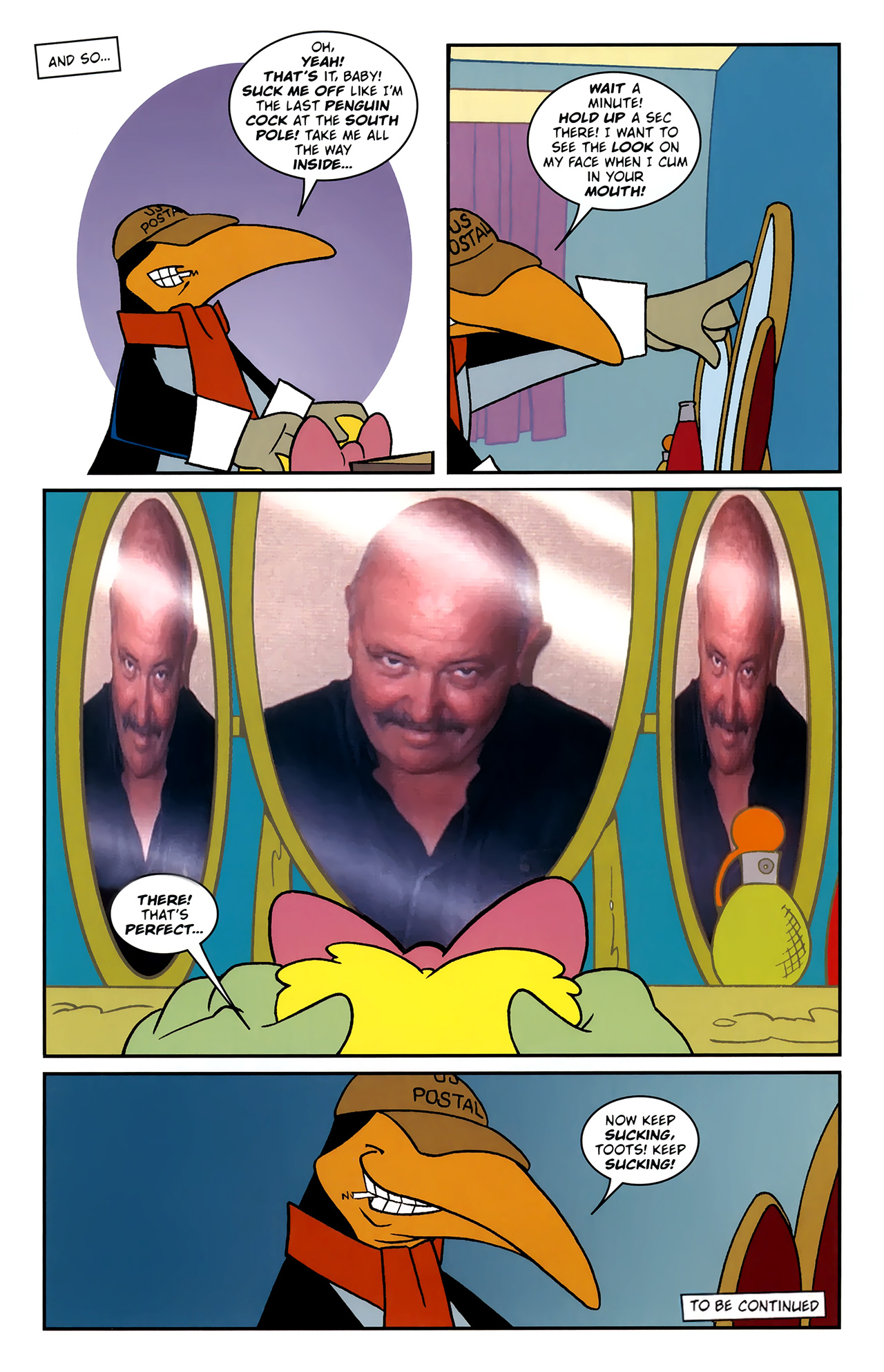 Read online Mark Millar's The Unfunnies comic -  Issue #1 - 23