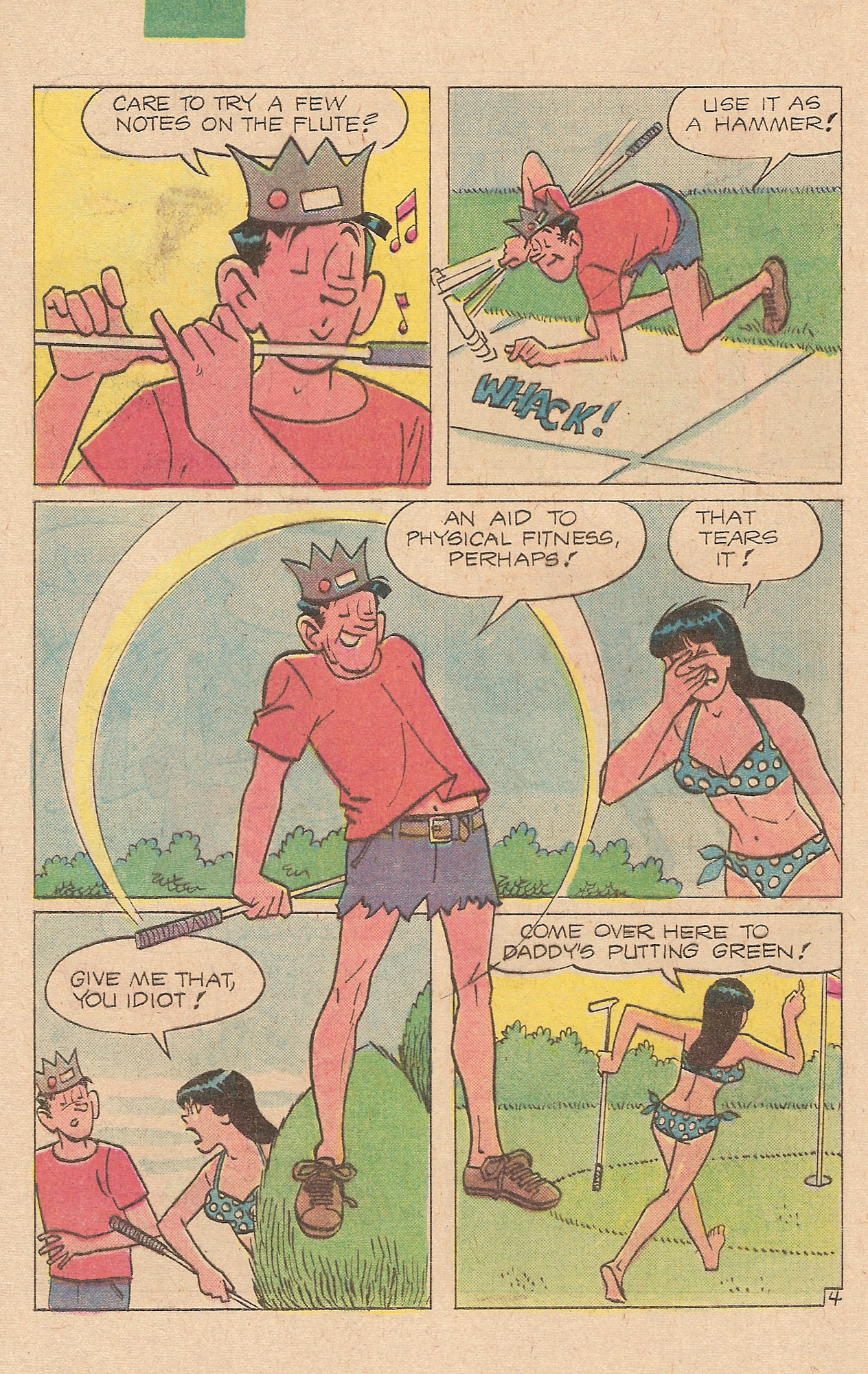 Read online Jughead (1965) comic -  Issue #316 - 32