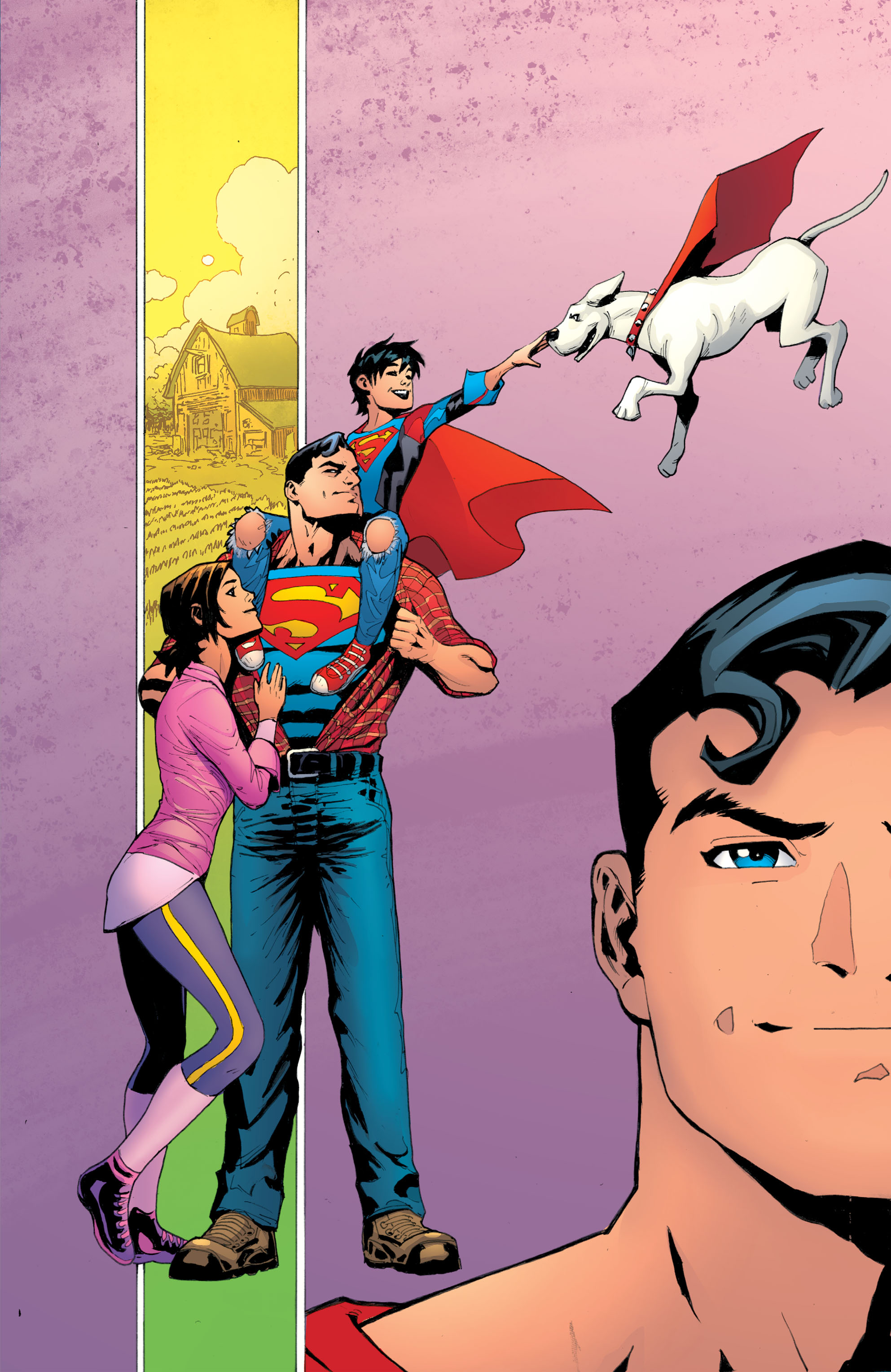 Read online Superman: Rebirth Deluxe Edition comic -  Issue # TPB 2 (Part 2) - 17
