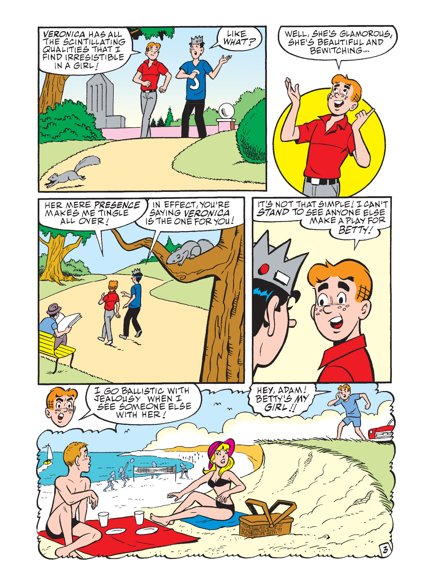 Read online Jughead and Archie Double Digest comic -  Issue #4 - 47
