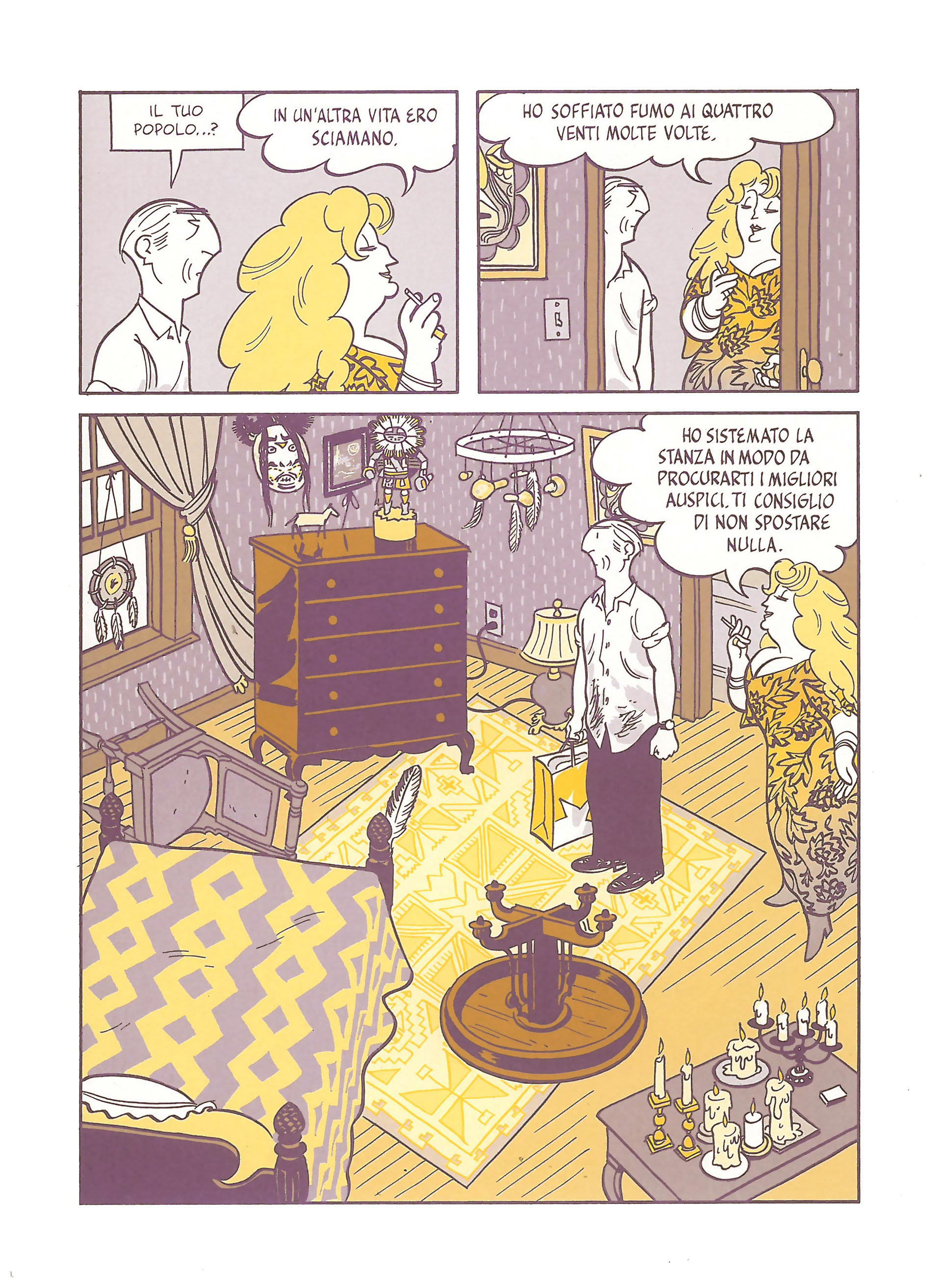 Read online Asterios Polyp comic -  Issue #Asterios Polyp TPB - 114