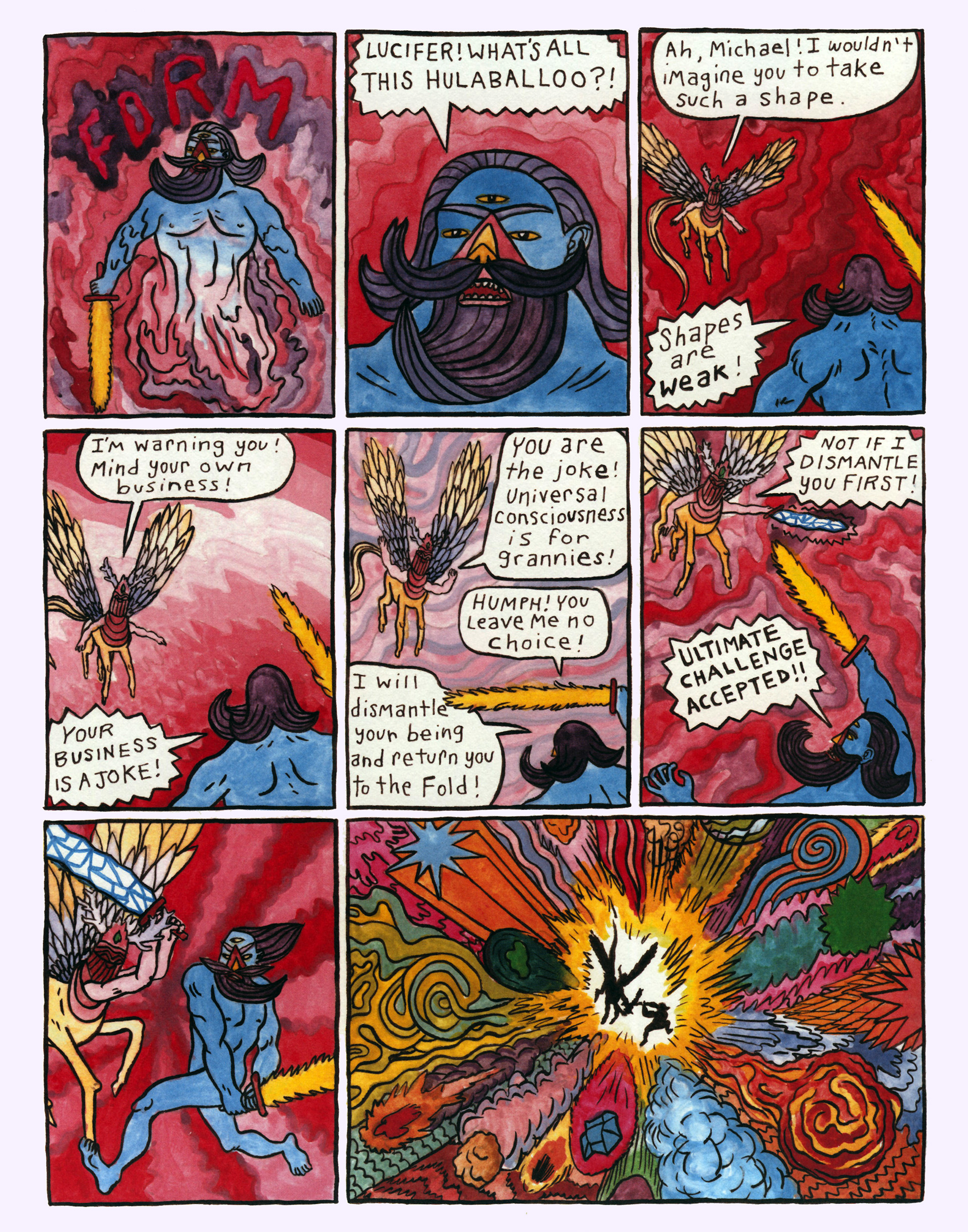 Read online Forming comic -  Issue # TPB 1 - 25