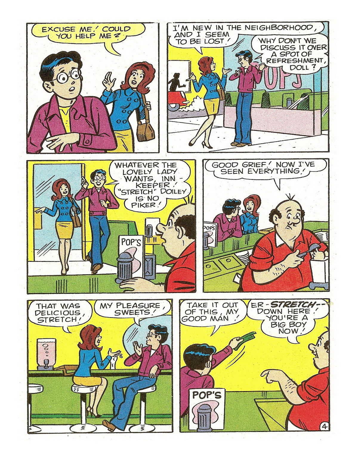 Read online Jughead's Double Digest Magazine comic -  Issue #36 - 121