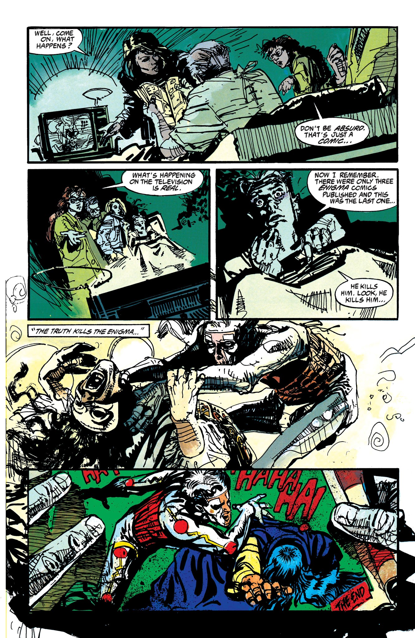 Read online Enigma comic -  Issue # TPB - 58