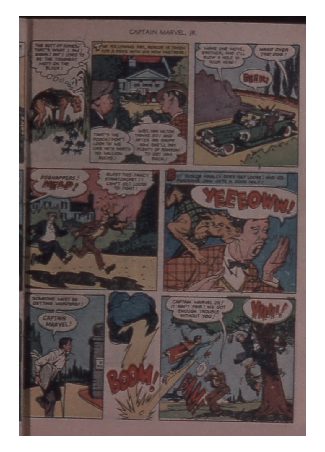 Read online Captain Marvel, Jr. comic -  Issue #103 - 31