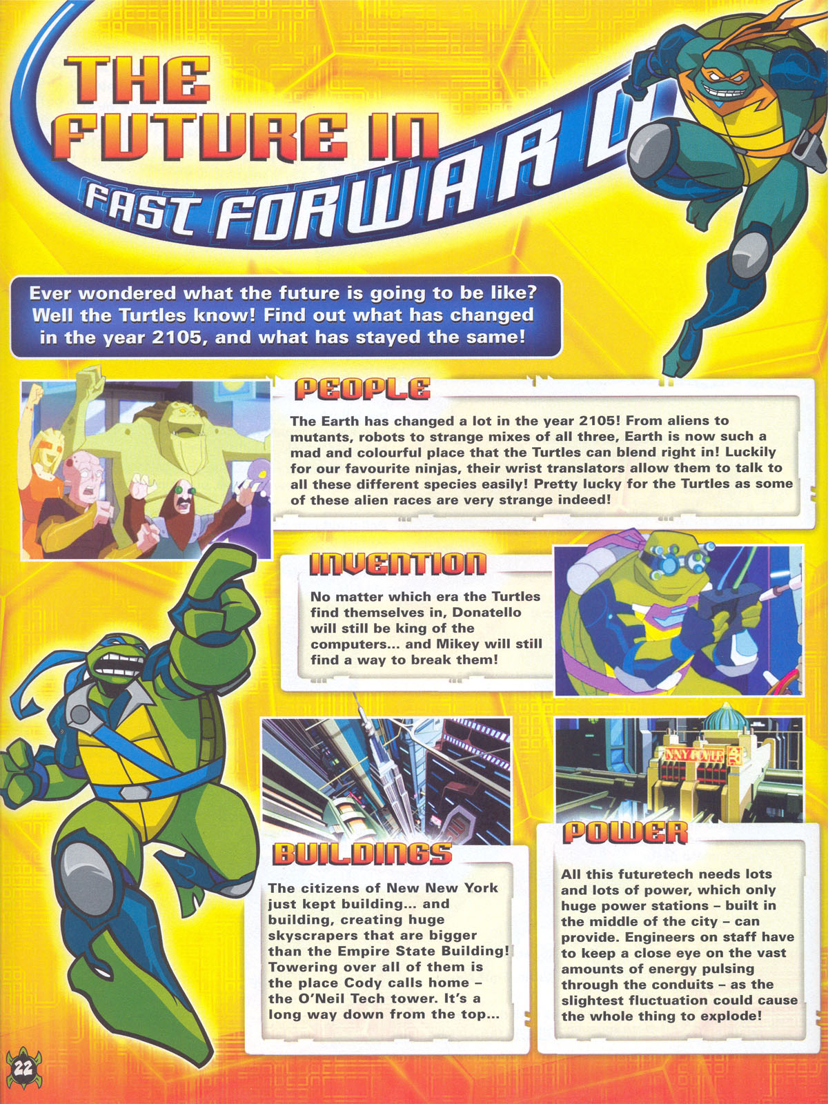 Read online Teenage Mutant Ninja Turtles Comic comic -  Issue #2 - 20