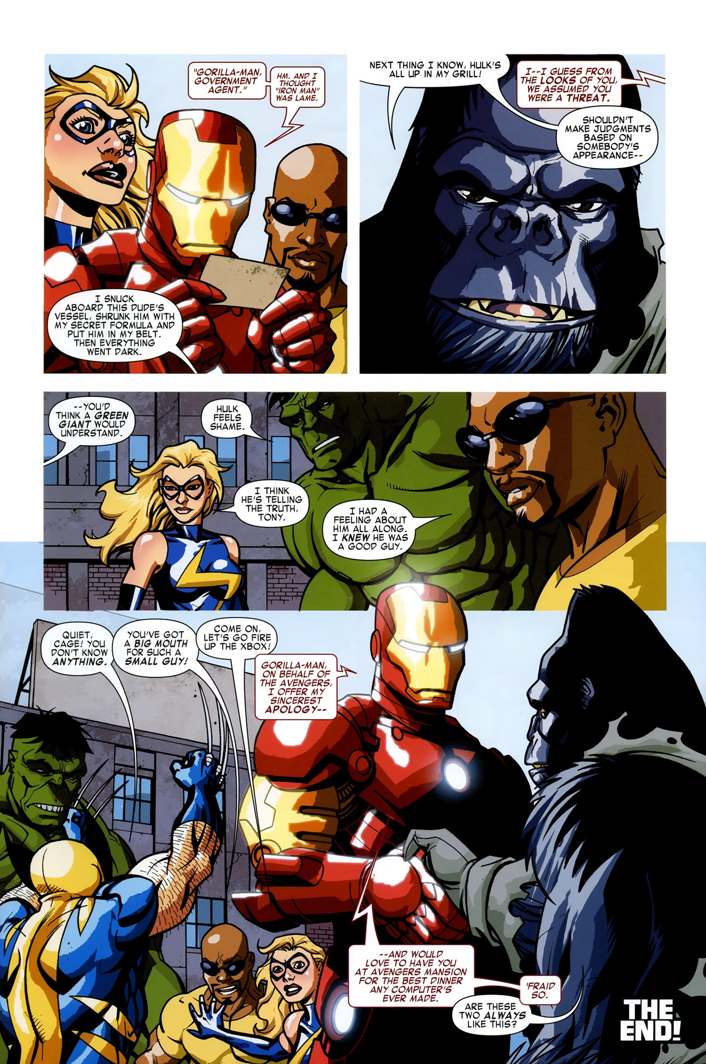Read online Taco Bell/Avengers comic -  Issue # Full - 11