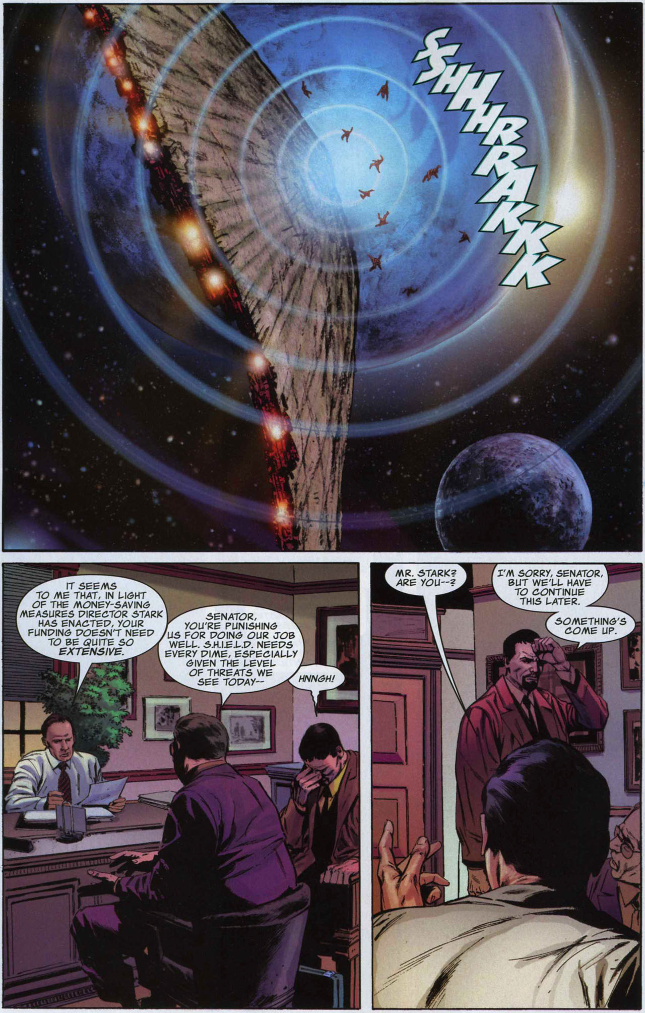 Read online The Invincible Iron Man (2007) comic -  Issue #19 - 6