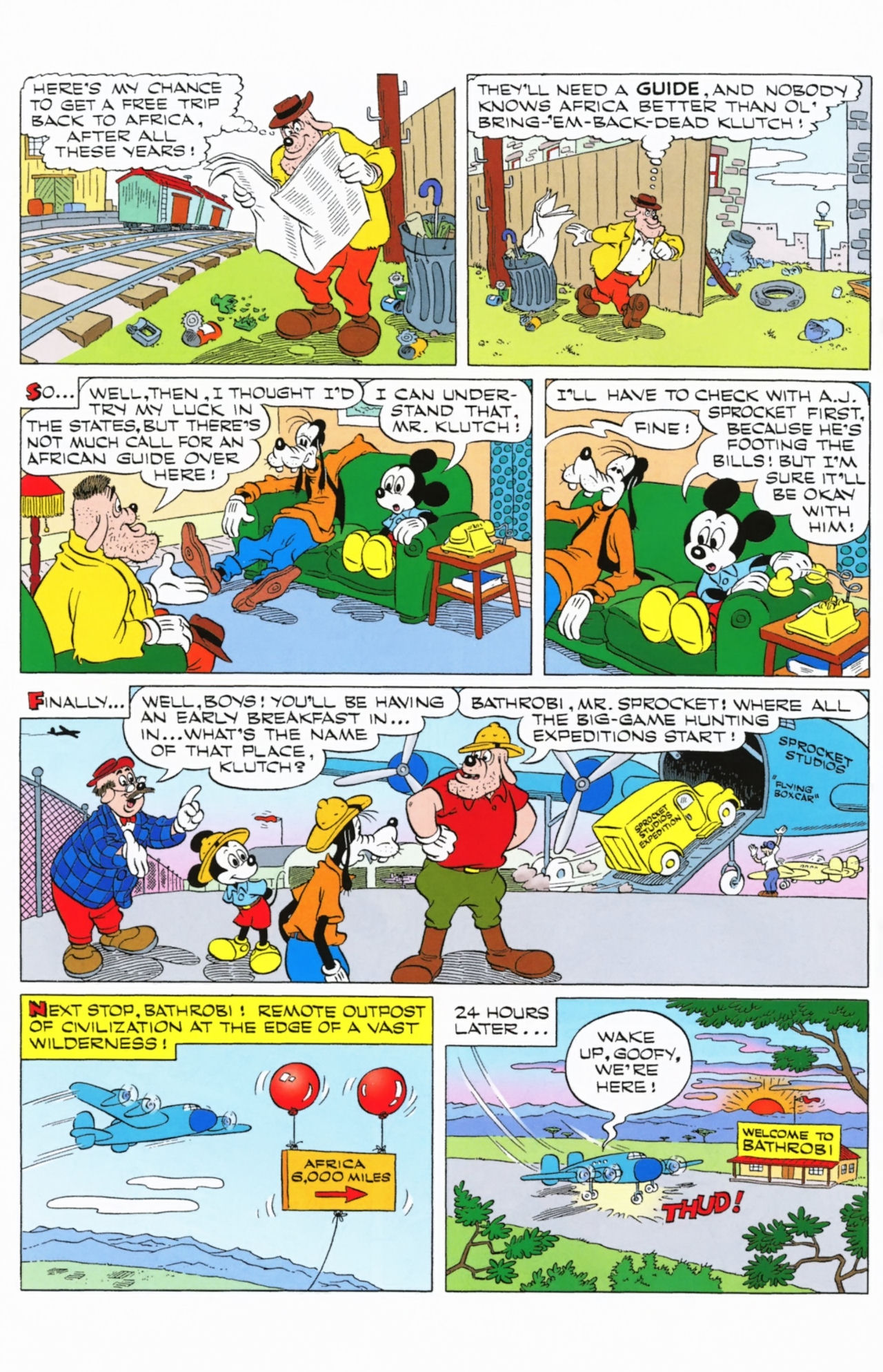 Read online Walt Disney's Mickey Mouse comic -  Issue #305 - 6