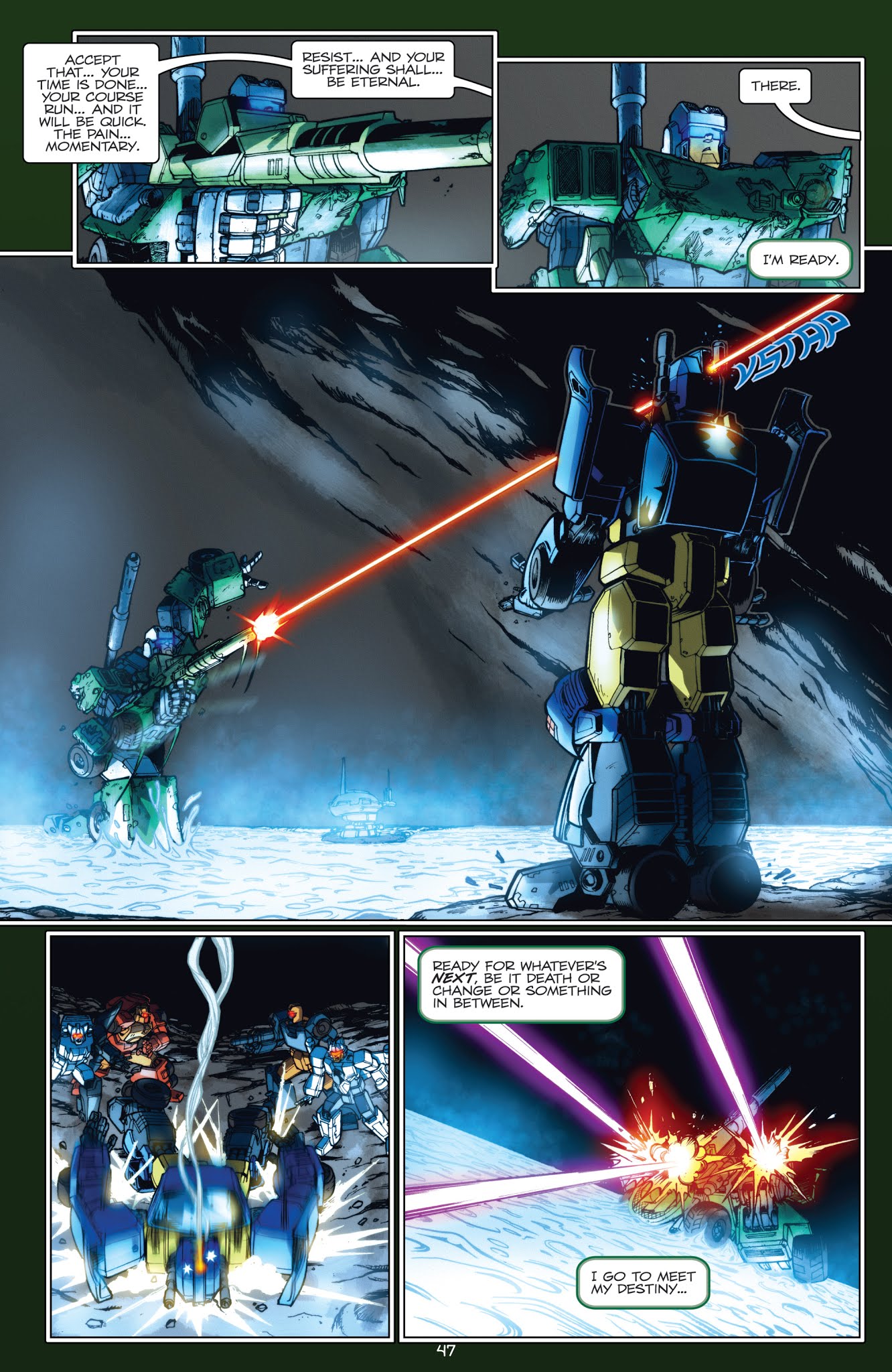 Read online Transformers: The IDW Collection comic -  Issue # TPB 4 (Part 1) - 48