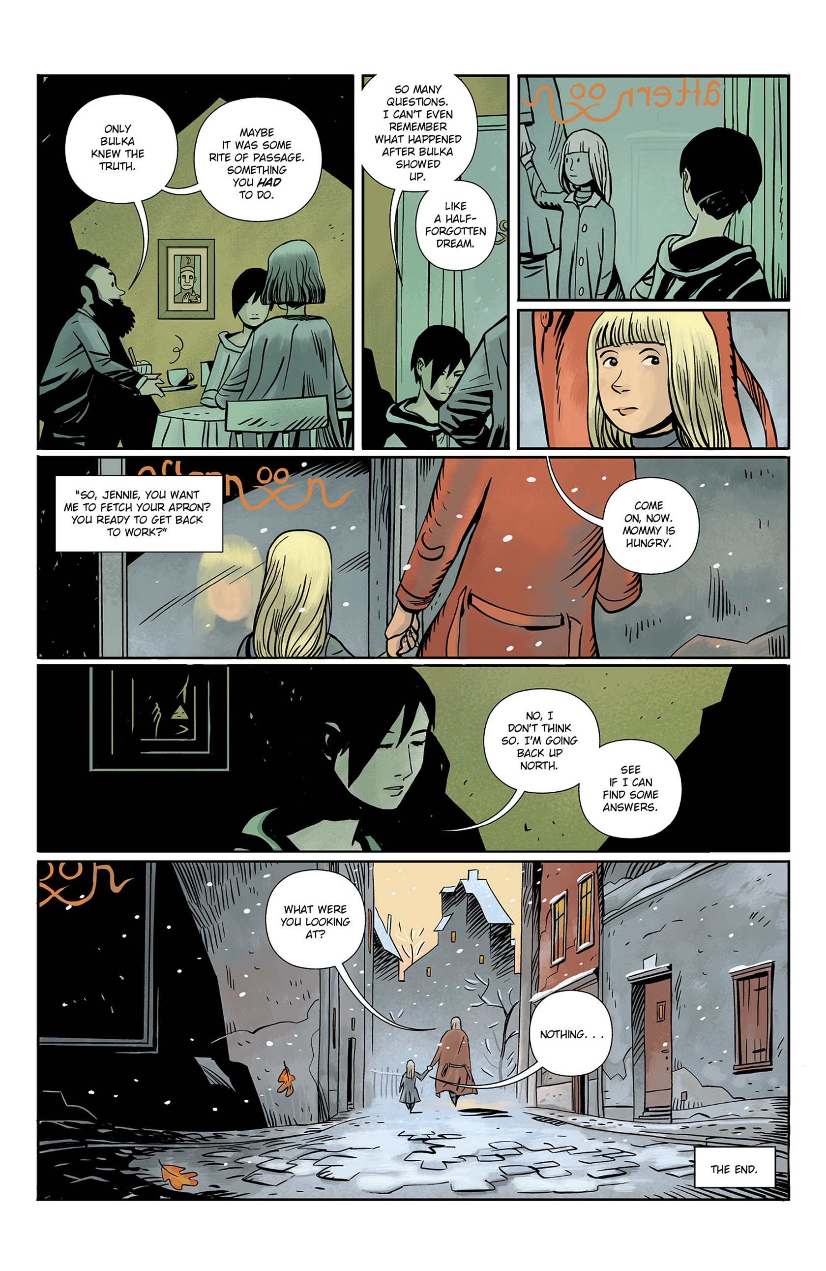 Read online Domovoi comic -  Issue # TPB - 134