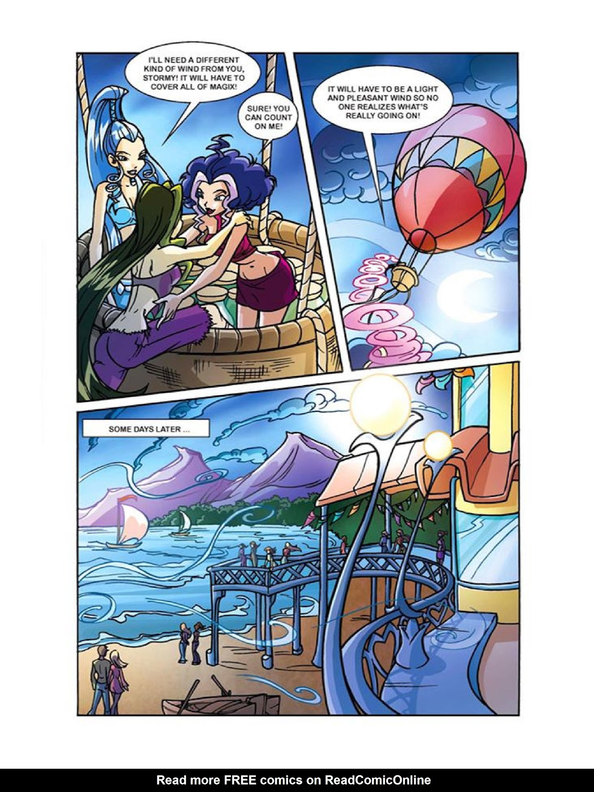 Winx Club Comic issue 20 - Page 15