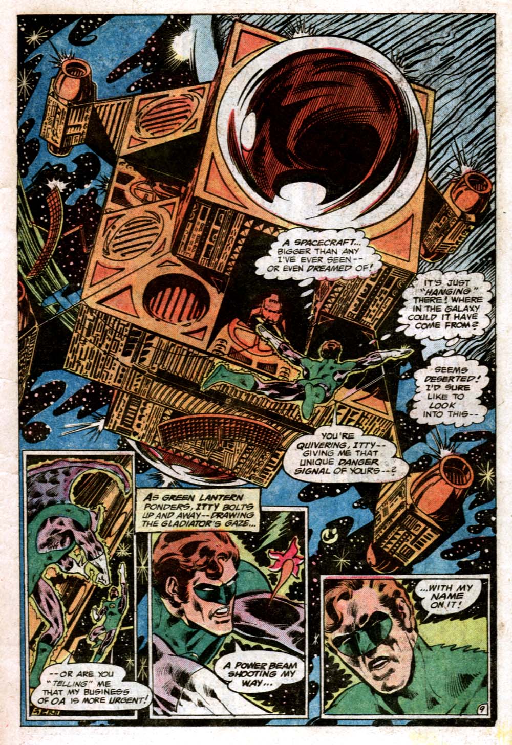 Green Lantern (1960) Issue #96 #99 - English 10