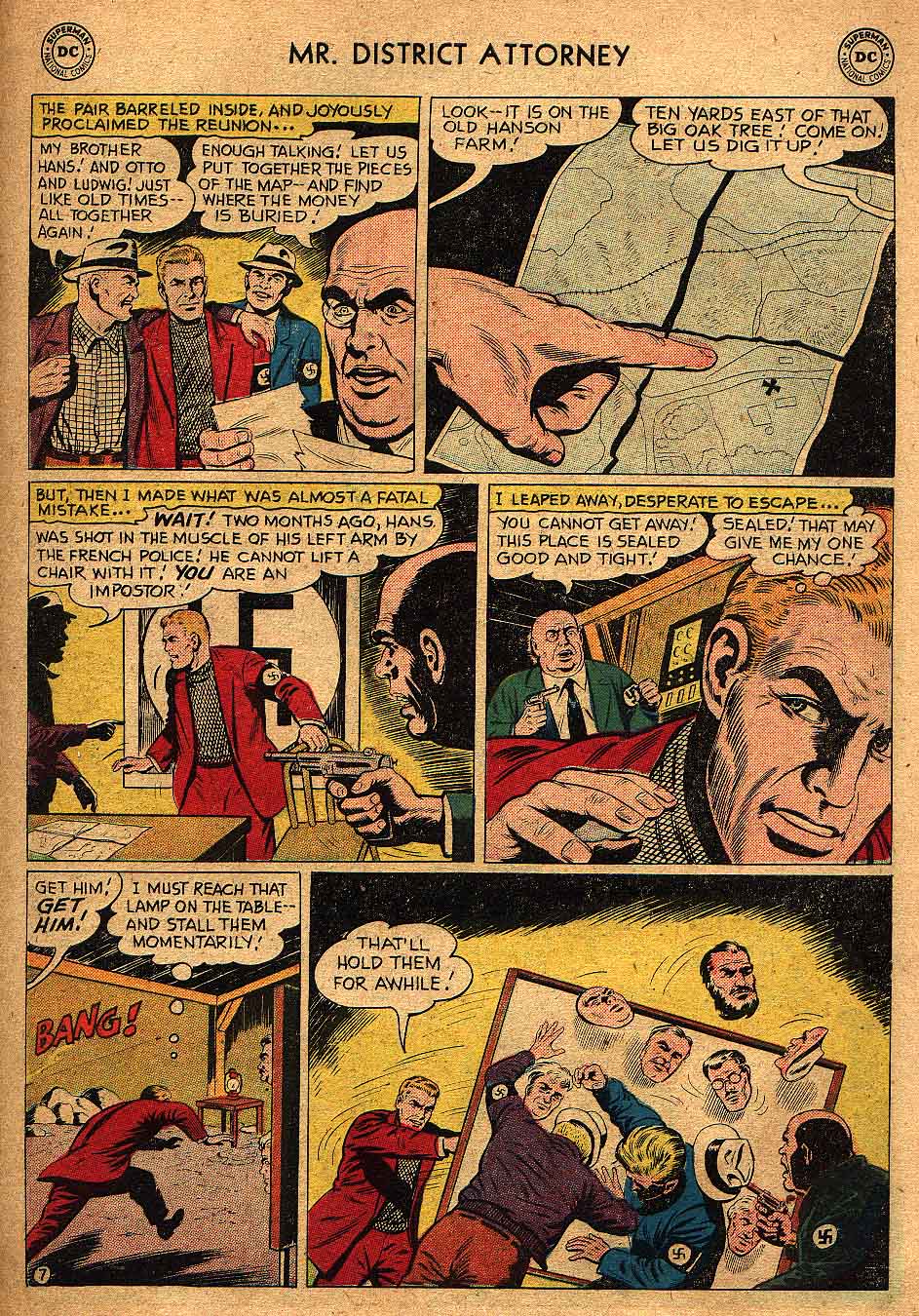 Read online Mr. District Attorney comic -  Issue #65 - 31