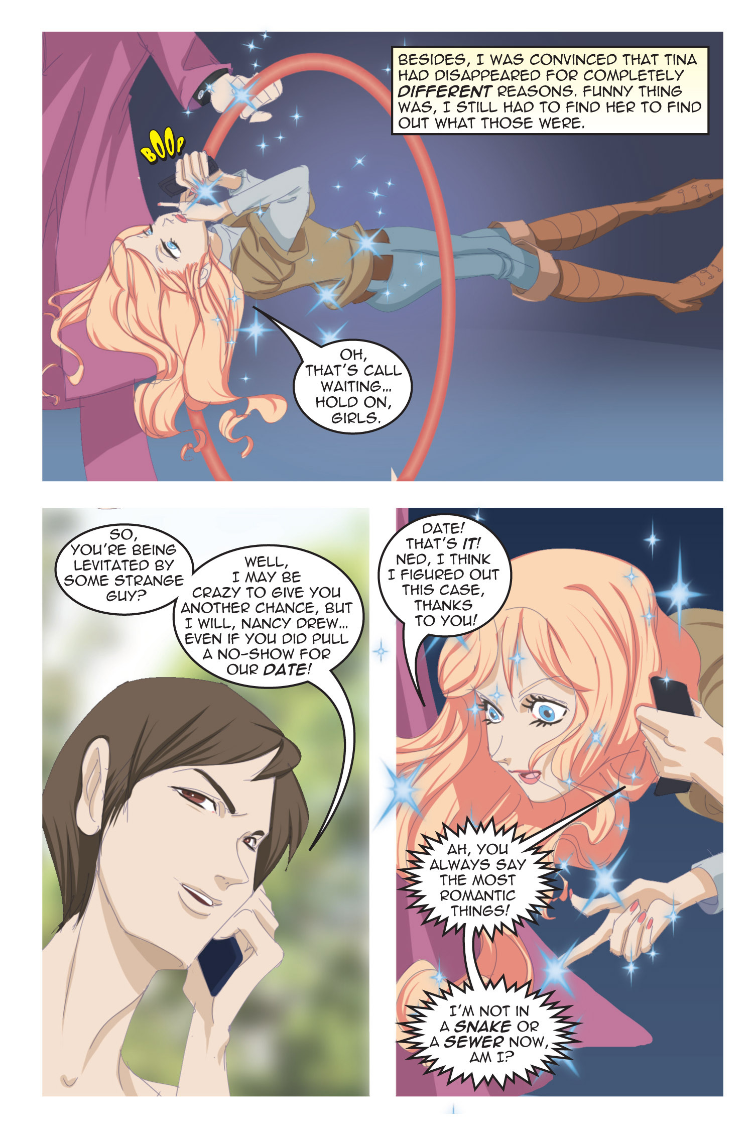 Read online Nancy Drew comic -  Issue #14 - 73