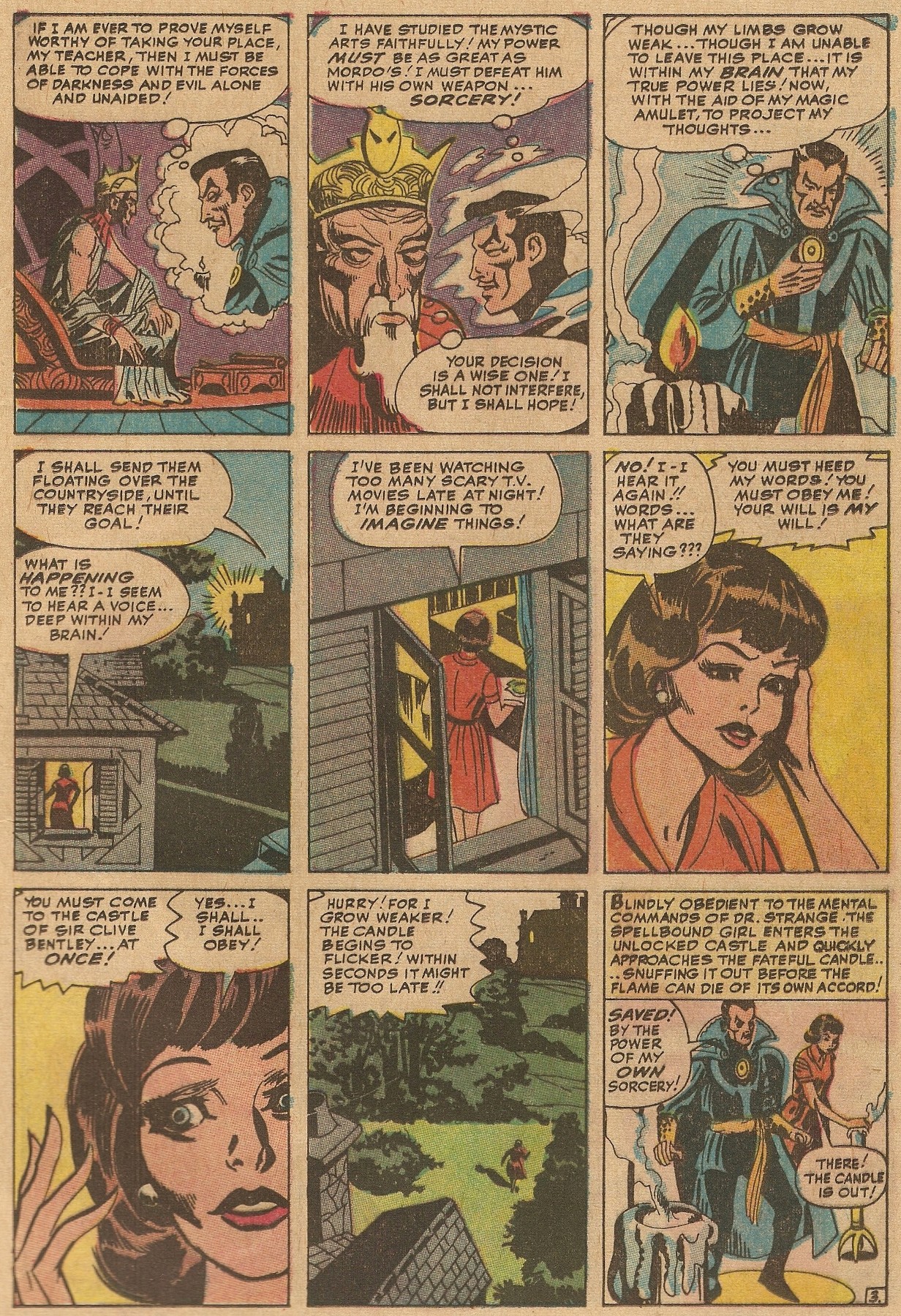 Read online Marvel Collectors' Item Classics comic -  Issue #5 - 49