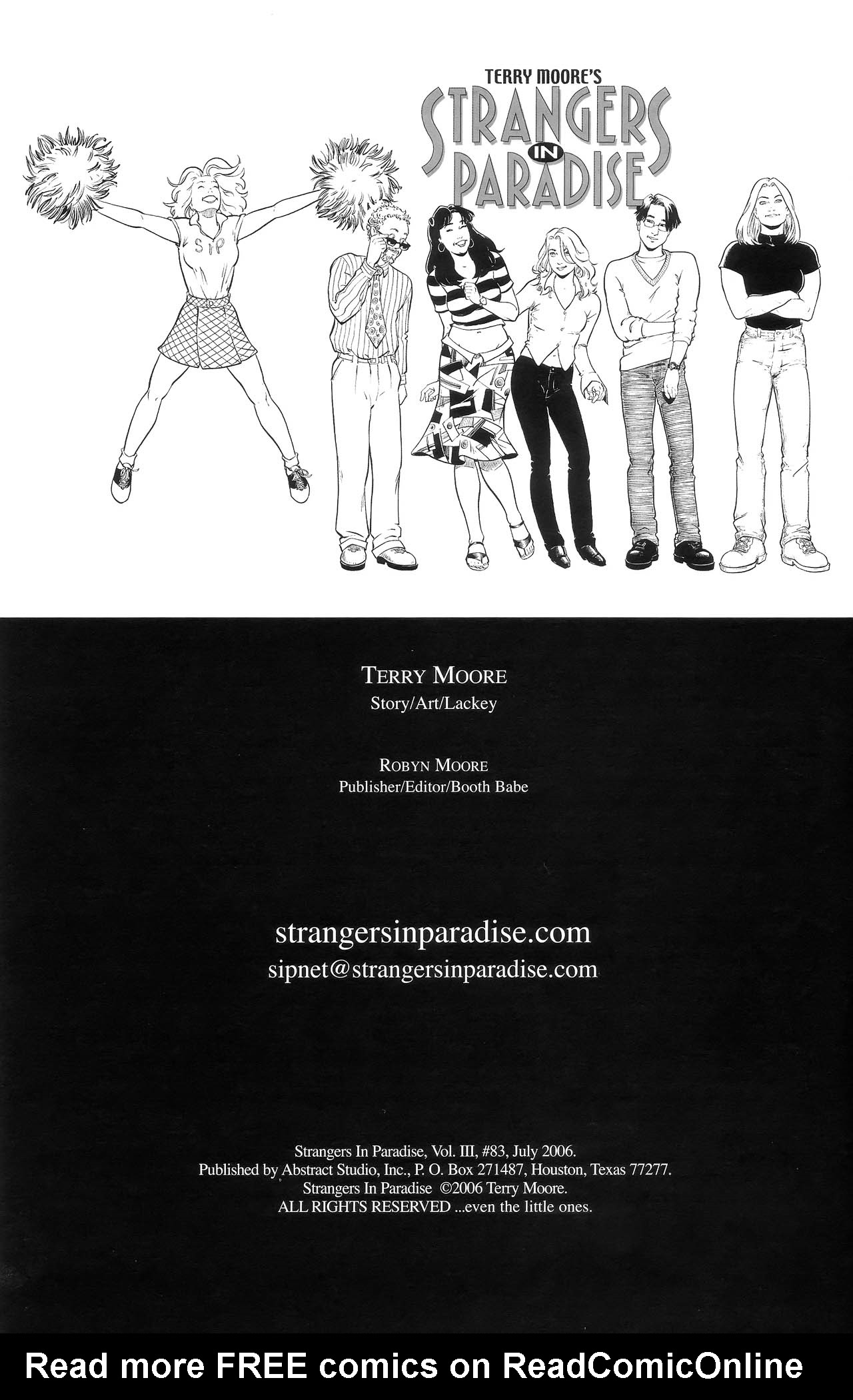 Read online Strangers in Paradise comic -  Issue #83 - 25